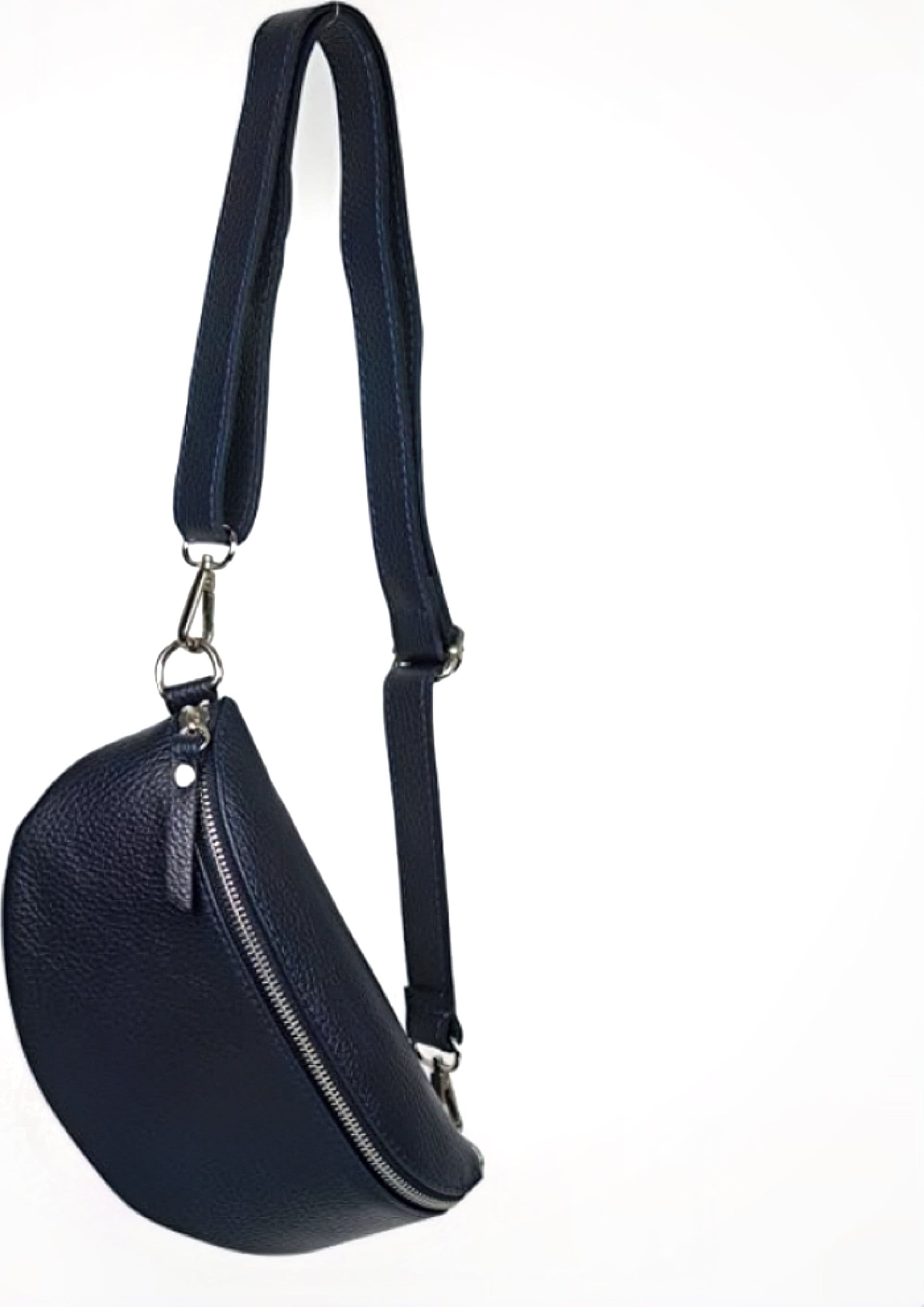 Modarno Borsa marsupio e tracolla da donna e uomo unisex in vera pelle 23x7x12 cm in Organizer borsa Modarno - Sesto Fiorentino, commercioVirtuoso.it