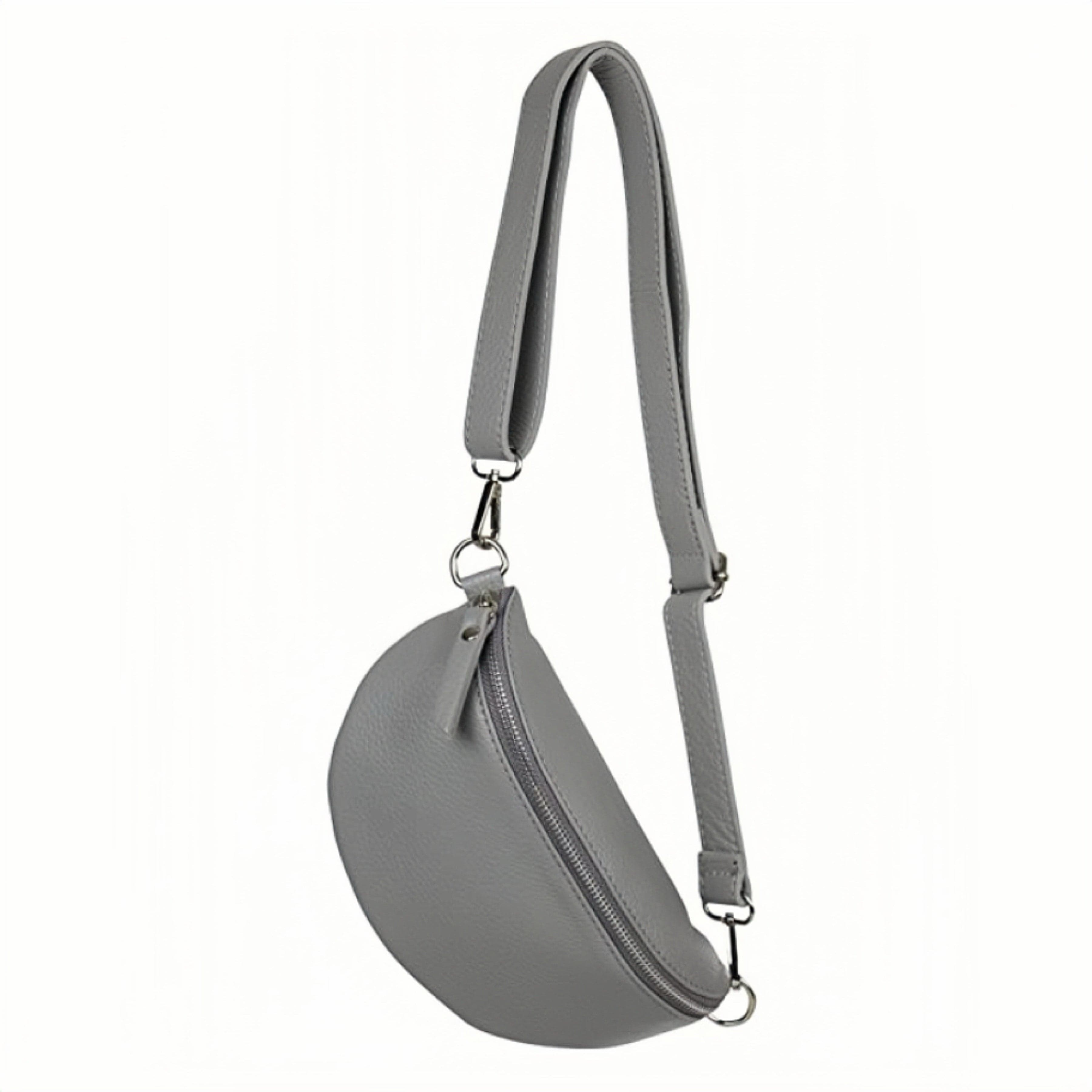 Modarno Borsa marsupio e tracolla da donna e uomo unisex in vera pelle 23x7x12 cm in Organizer borsa Modarno - Sesto Fiorentino, commercioVirtuoso.it