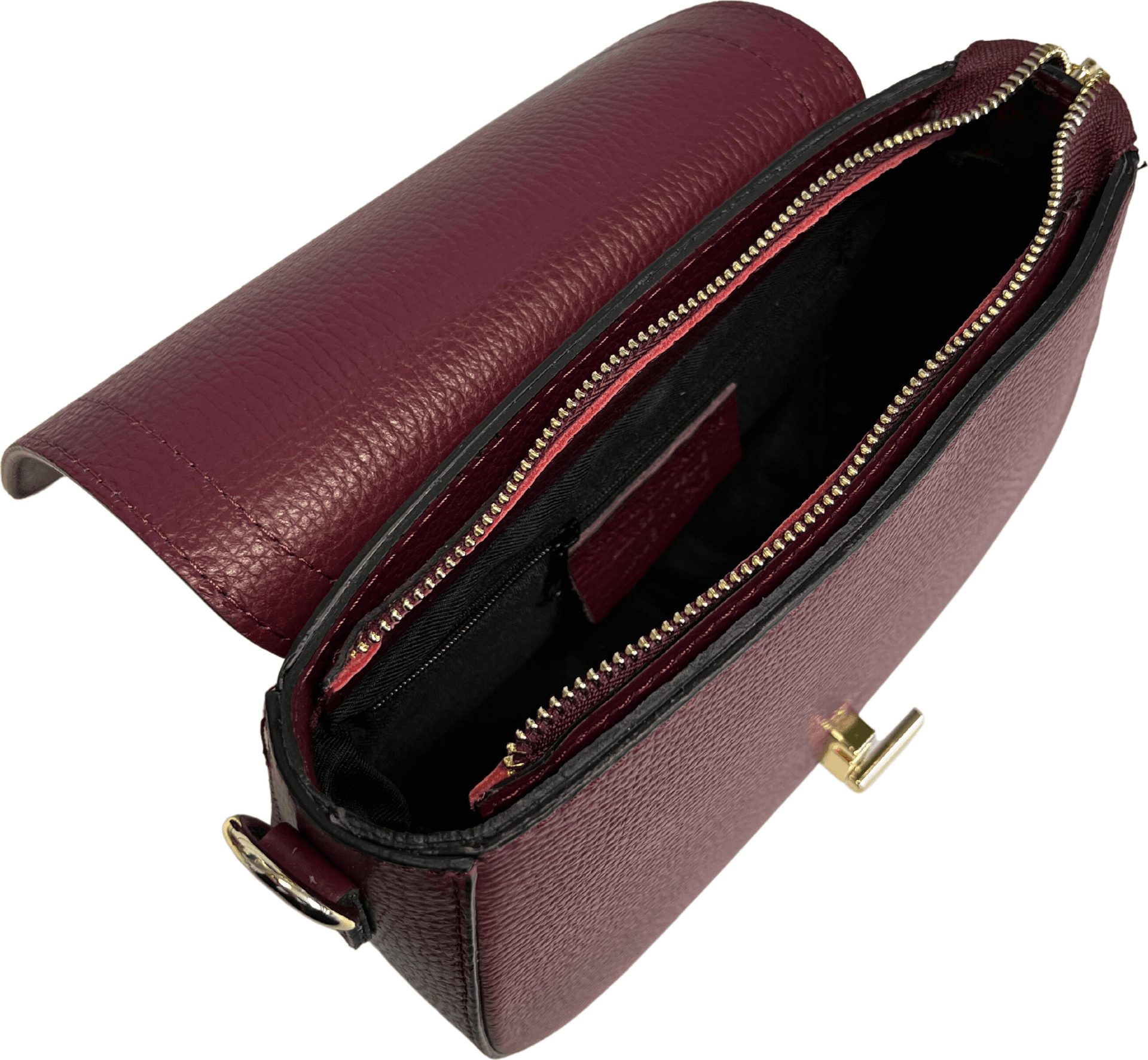 Modarno Borsetta donna in vera pelle 23x8x19 in Borsa per toilette Modarno - Sesto Fiorentino, commercioVirtuoso.it