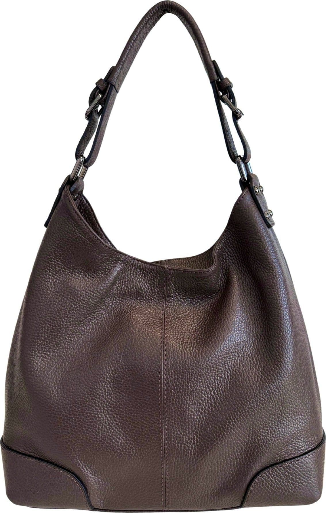 Modarno Borsa da donna italiana Borsa a spalla, Borsa a tracolla, Borsa a mano, in vera pelle Rocxy in Organizer borsa Modarno - Sesto Fiorentino, commercioVirtuoso.it