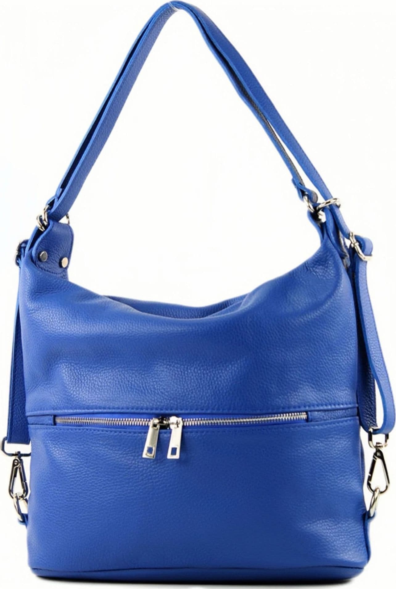 Modarno Borsa spalla da donna e borsa zaino 2 in 1 realizzato a mano, in vera pelle in Organizer borsa Modarno - Sesto Fiorentino, commercioVirtuoso.it