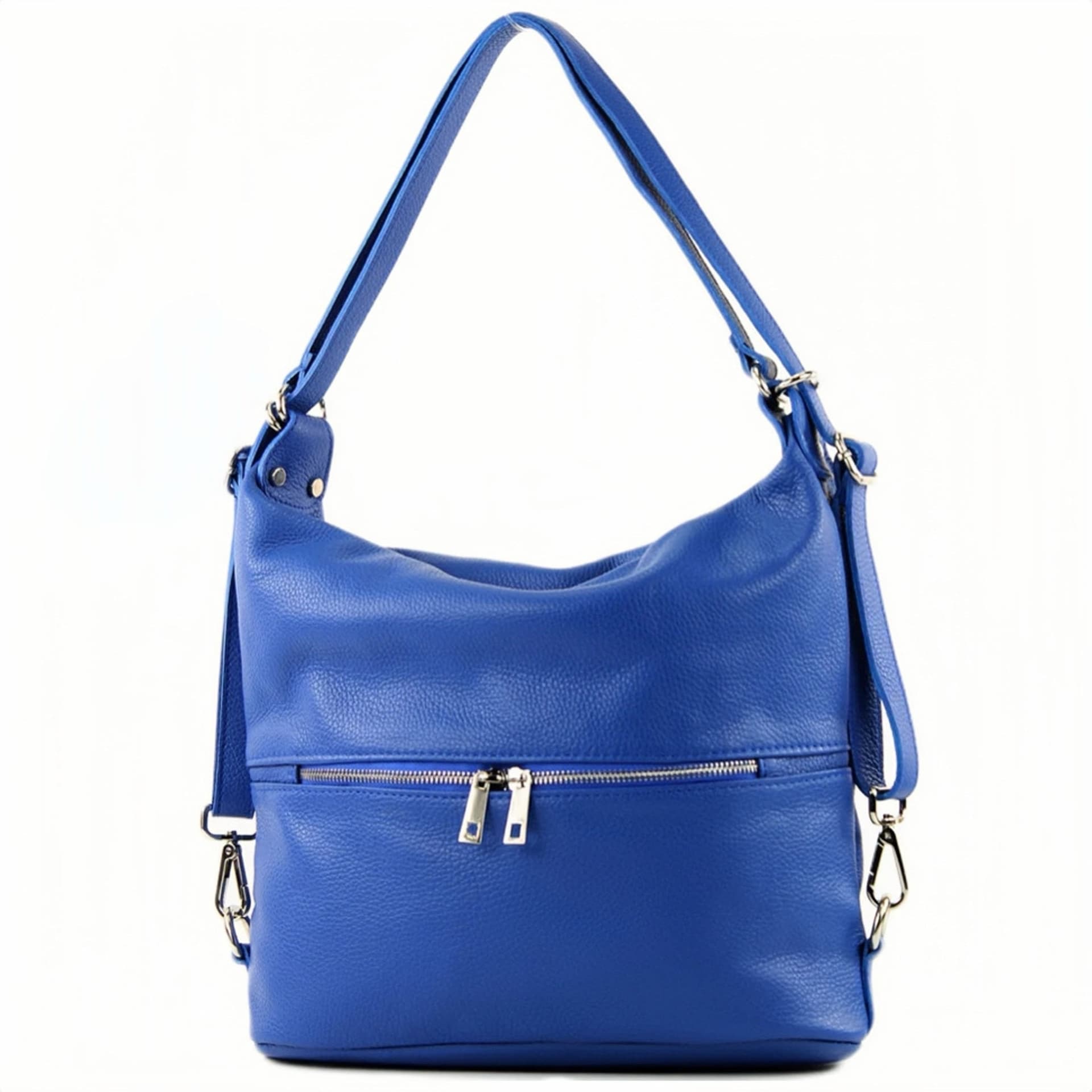 Modarno Borsa spalla da donna e borsa zaino 2 in 1 realizzato a mano, in vera pelle in Organizer borsa Modarno - Sesto Fiorentino, commercioVirtuoso.it