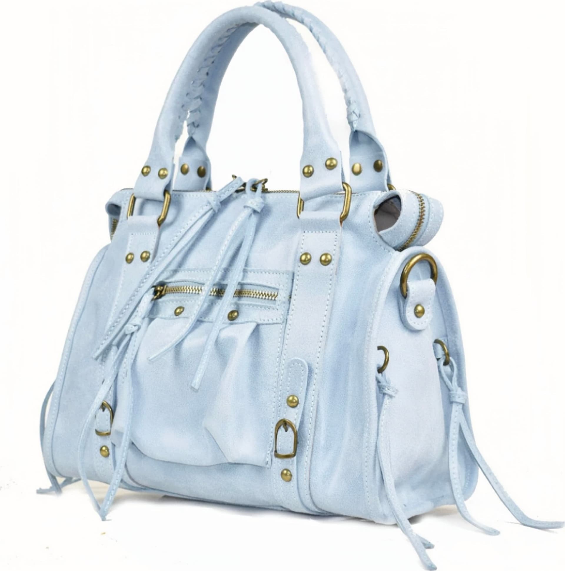 Modarno Borsa Confy in vera pelle made in Italy 26x12x20 cm in Organizer borsa Modarno - Sesto Fiorentino, commercioVirtuoso.it