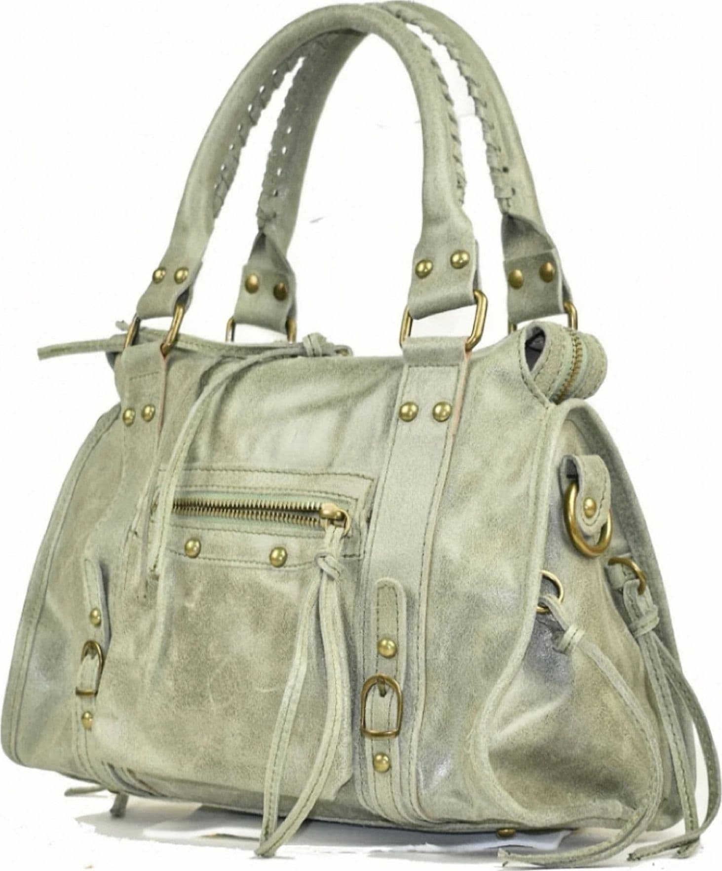 Modarno Borsa Confy in vera pelle made in Italy 26x12x20 cm in Organizer borsa Modarno - Sesto Fiorentino, commercioVirtuoso.it