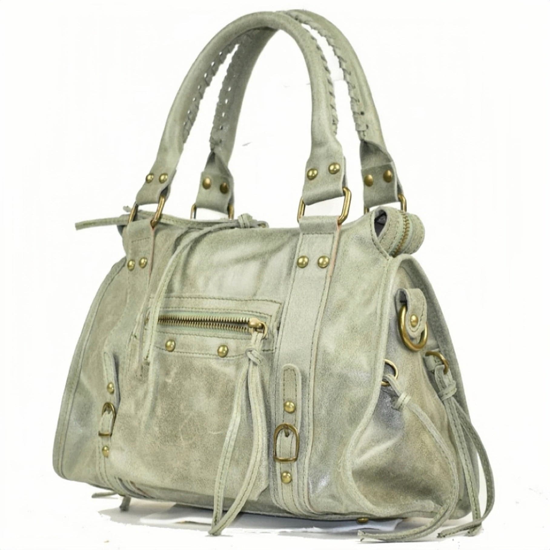 Modarno Borsa Confy in vera pelle made in Italy 26x12x20 cm in Organizer borsa Modarno - Sesto Fiorentino, commercioVirtuoso.it