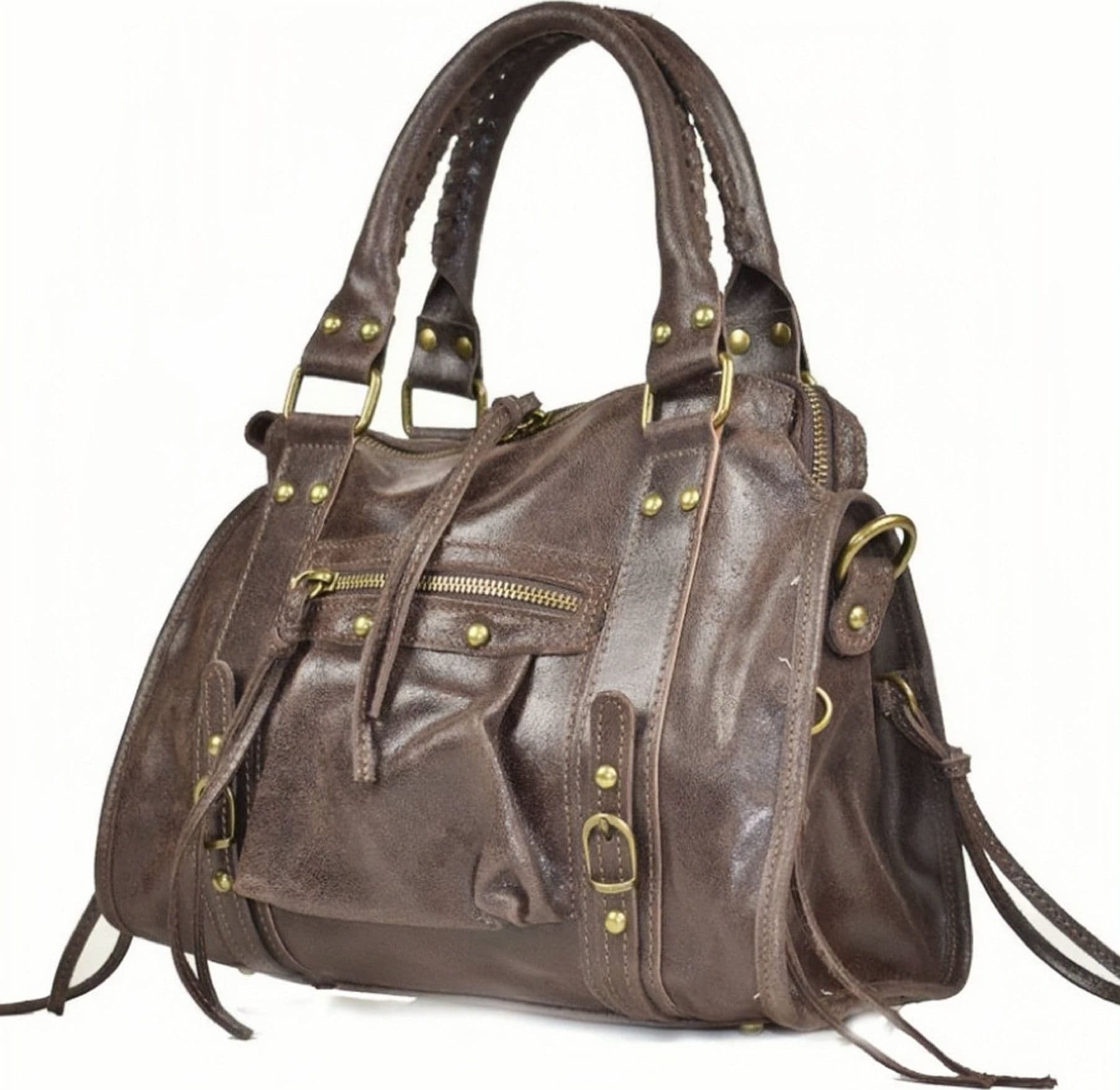 Modarno Borsa Confy in vera pelle made in Italy 26x12x20 cm in Organizer borsa Modarno - Sesto Fiorentino, commercioVirtuoso.it