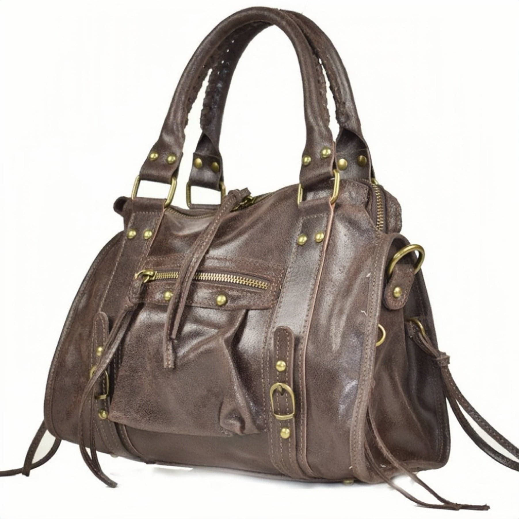 Modarno Borsa Confy in vera pelle made in Italy 26x12x20 cm in Organizer borsa Modarno - Sesto Fiorentino, commercioVirtuoso.it