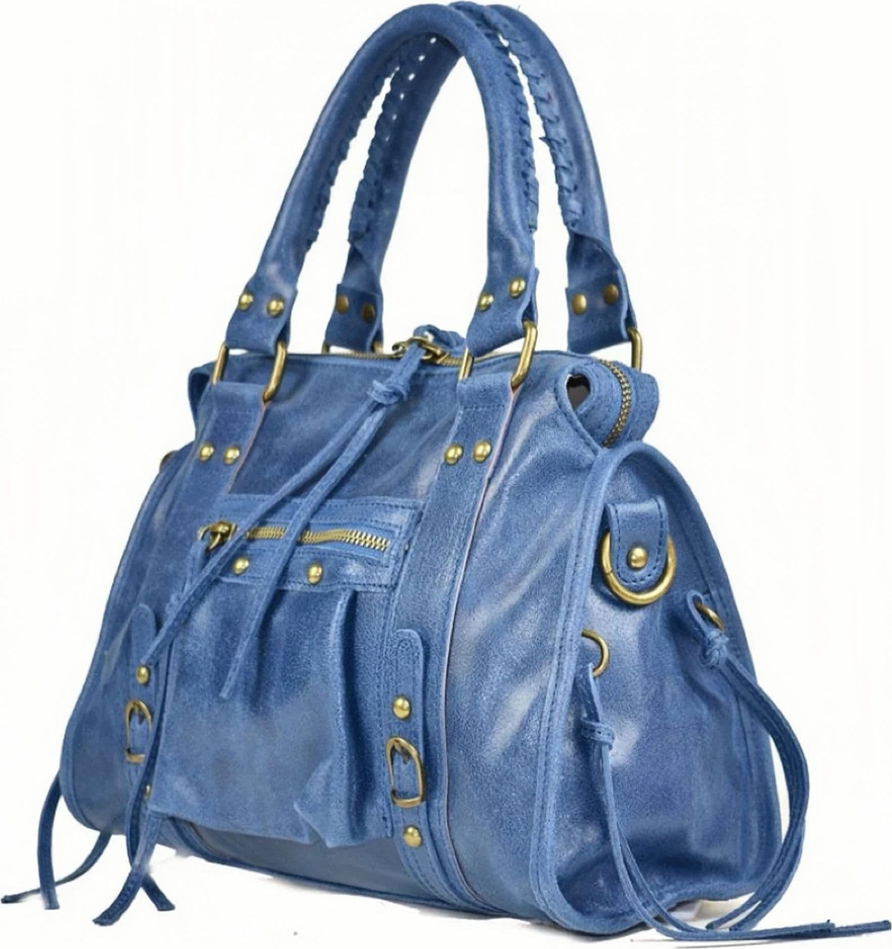 Modarno Borsa Confy in vera pelle made in Italy 26x12x20 cm in Organizer borsa Modarno - Sesto Fiorentino, commercioVirtuoso.it