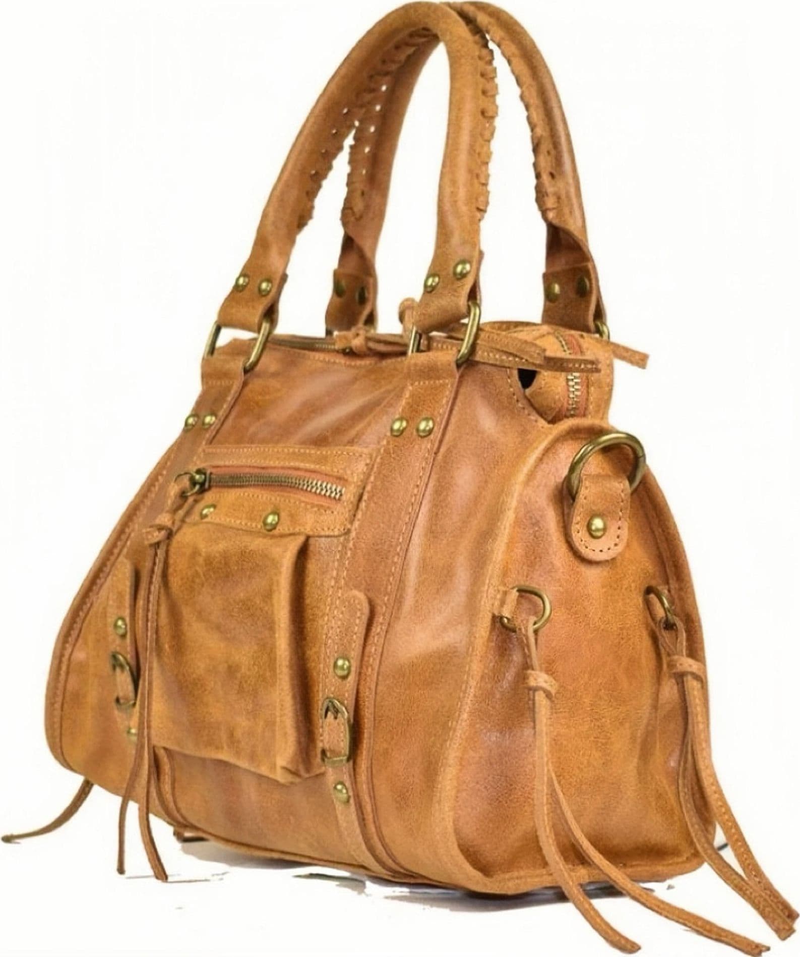 Modarno Borsa Confy in vera pelle made in Italy 26x12x20 cm in Organizer borsa Modarno - Sesto Fiorentino, commercioVirtuoso.it