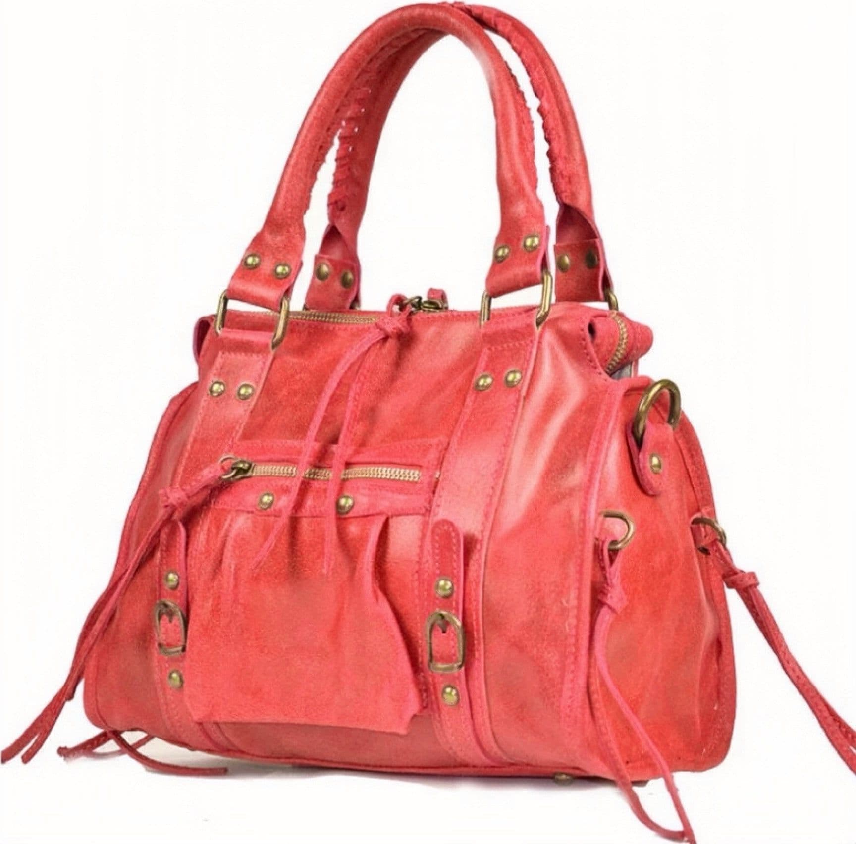 Modarno Borsa Confy in vera pelle made in Italy 26x12x20 cm in Organizer borsa Modarno - Sesto Fiorentino, commercioVirtuoso.it