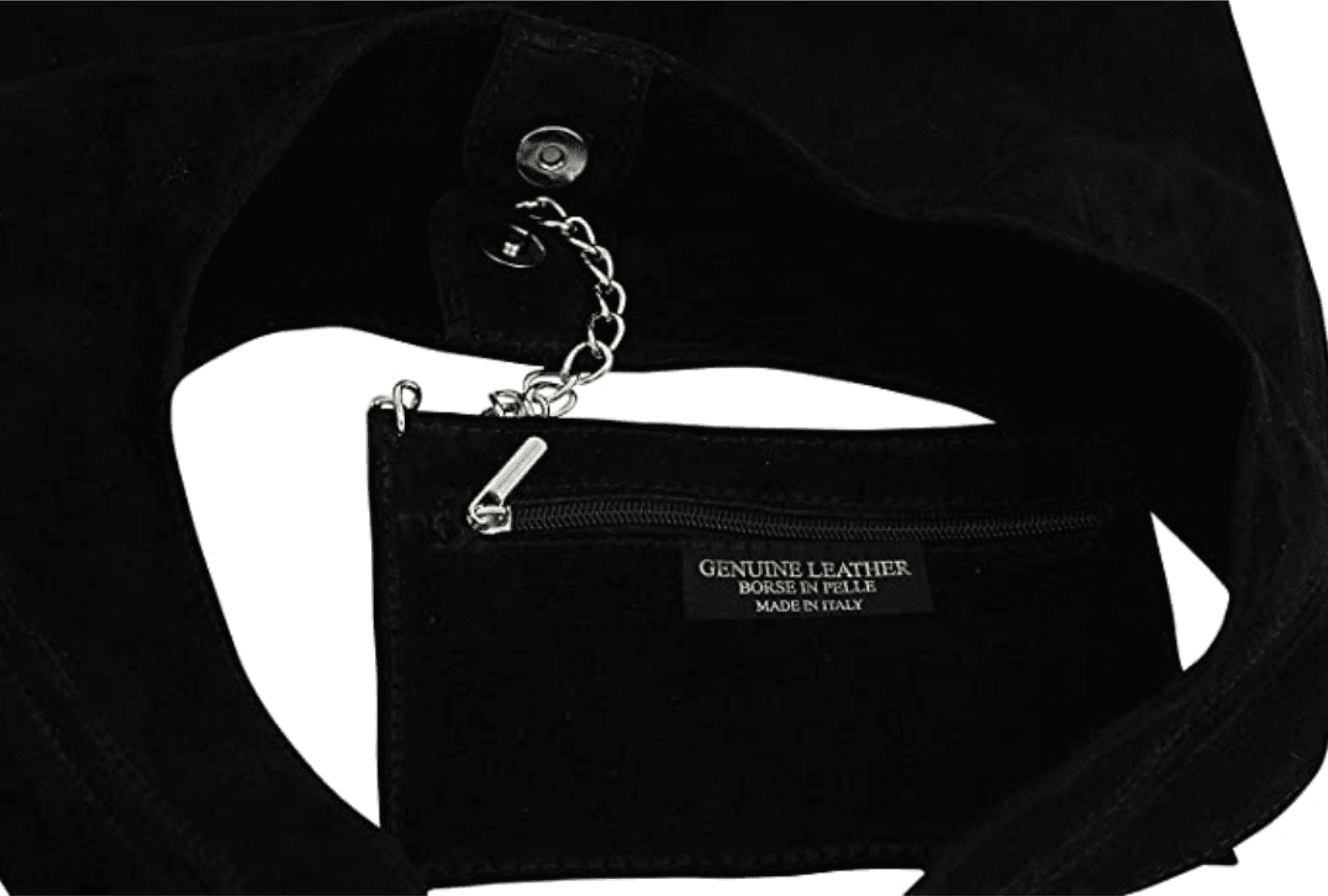 Modarno Borsa a tracolla da donna in pelle scamosciata pochette, borsa a tracolla, shopper, da donna, in vera pelle in Organizer borsa Modarno - Sesto Fiorentino, commercioVirtuoso.it