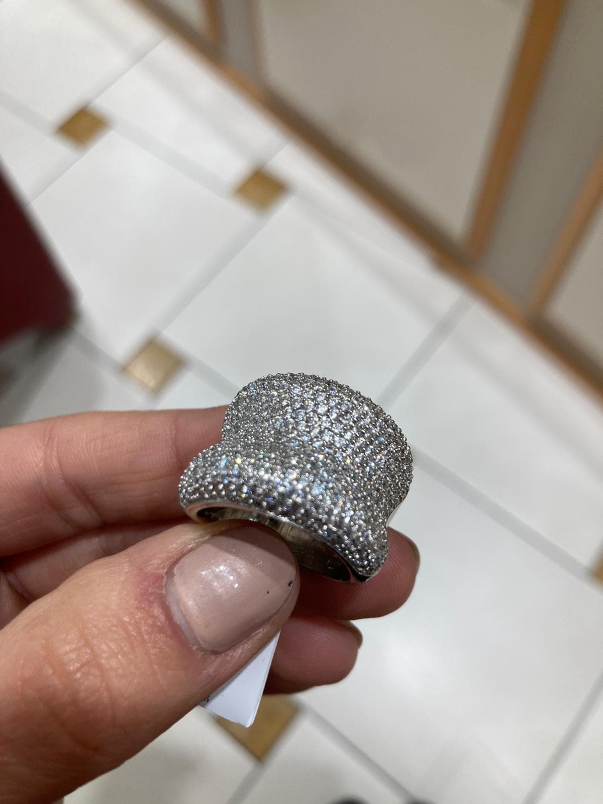 Anello donna 38BYCAMELI 523008/17 in Anelli Gioielleria Cameli - Monte Urano, commercioVirtuoso.it