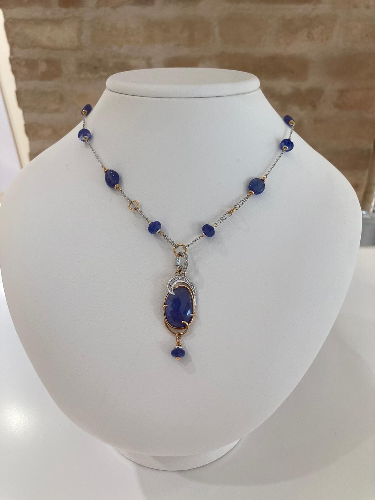 Collana donna CREAZIONE CAMELI X SILVIA KELLY G511/1BX in Collane Gioielleria Cameli - Monte Urano, commercioVirtuoso.it