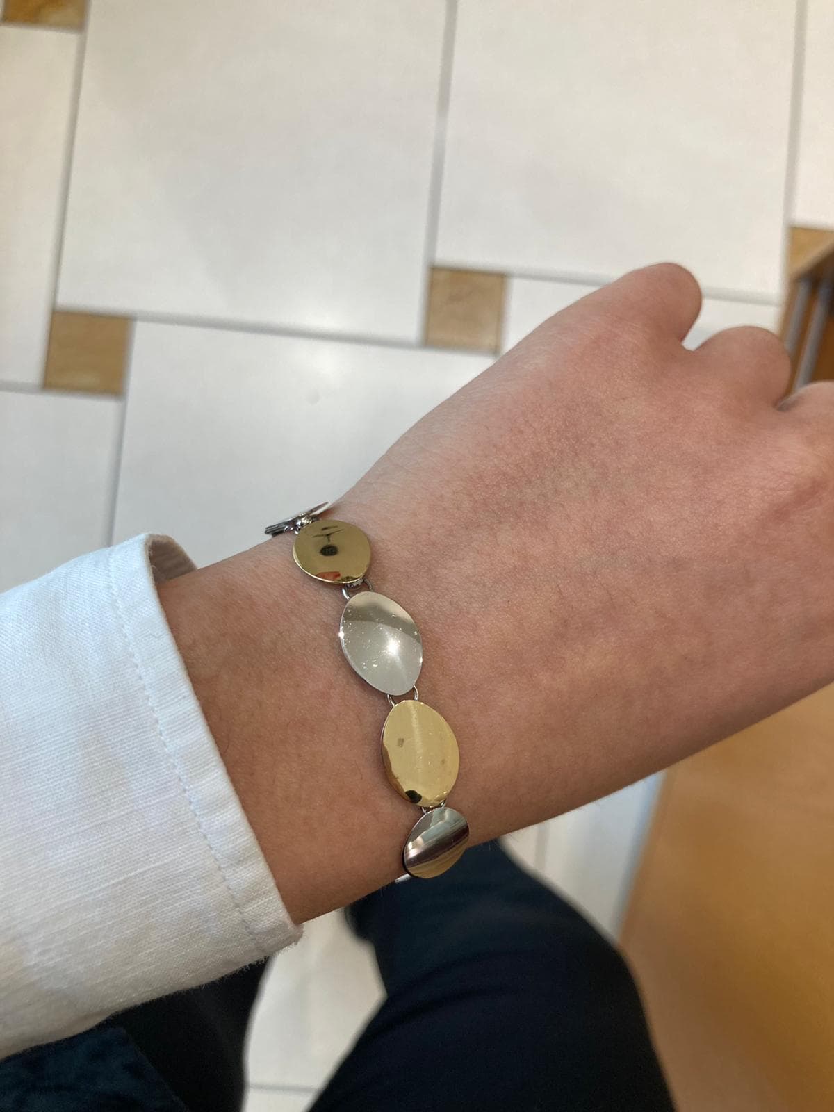 Bracciale donna in oro CAMELI 910003856059 in Bracciali Gioielleria Cameli - Monte Urano, commercioVirtuoso.it