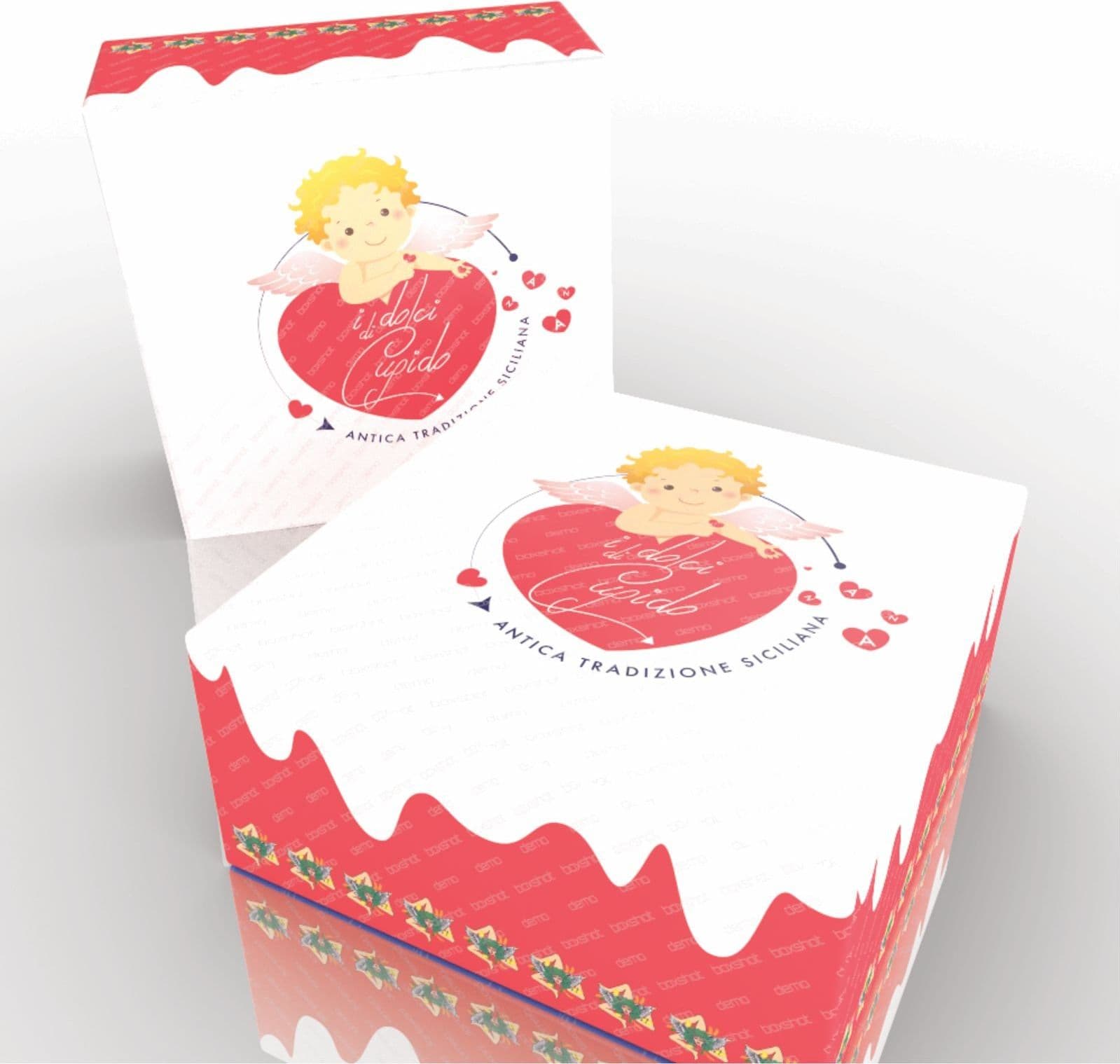 I dolci di Cupido - Paste di mandorla - 250 gr. in Biscotti per la colazione Sicilya - Messina, commercioVirtuoso.it