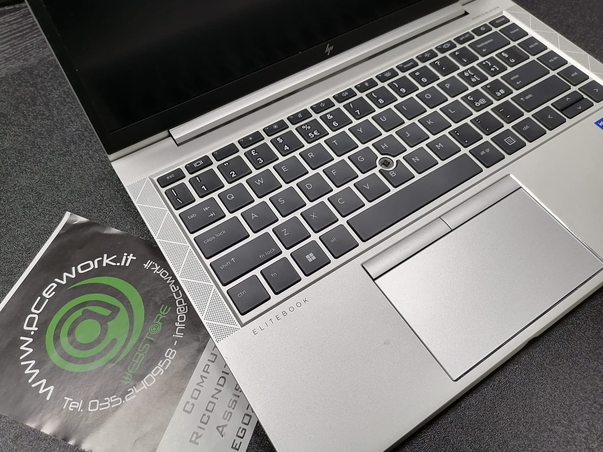 PC NOTEBOOK HP ELITEBOOK 840 G8 in Portatili Webstore srl - Bonate Sotto, commercioVirtuoso.it
