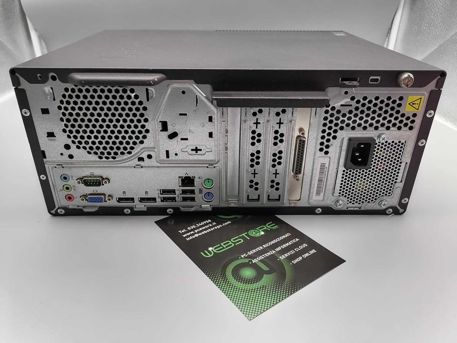 PC DESKTOP MINI TOWER LENOVO M710T in  Webstore srl - Bonate Sotto, commercioVirtuoso.it