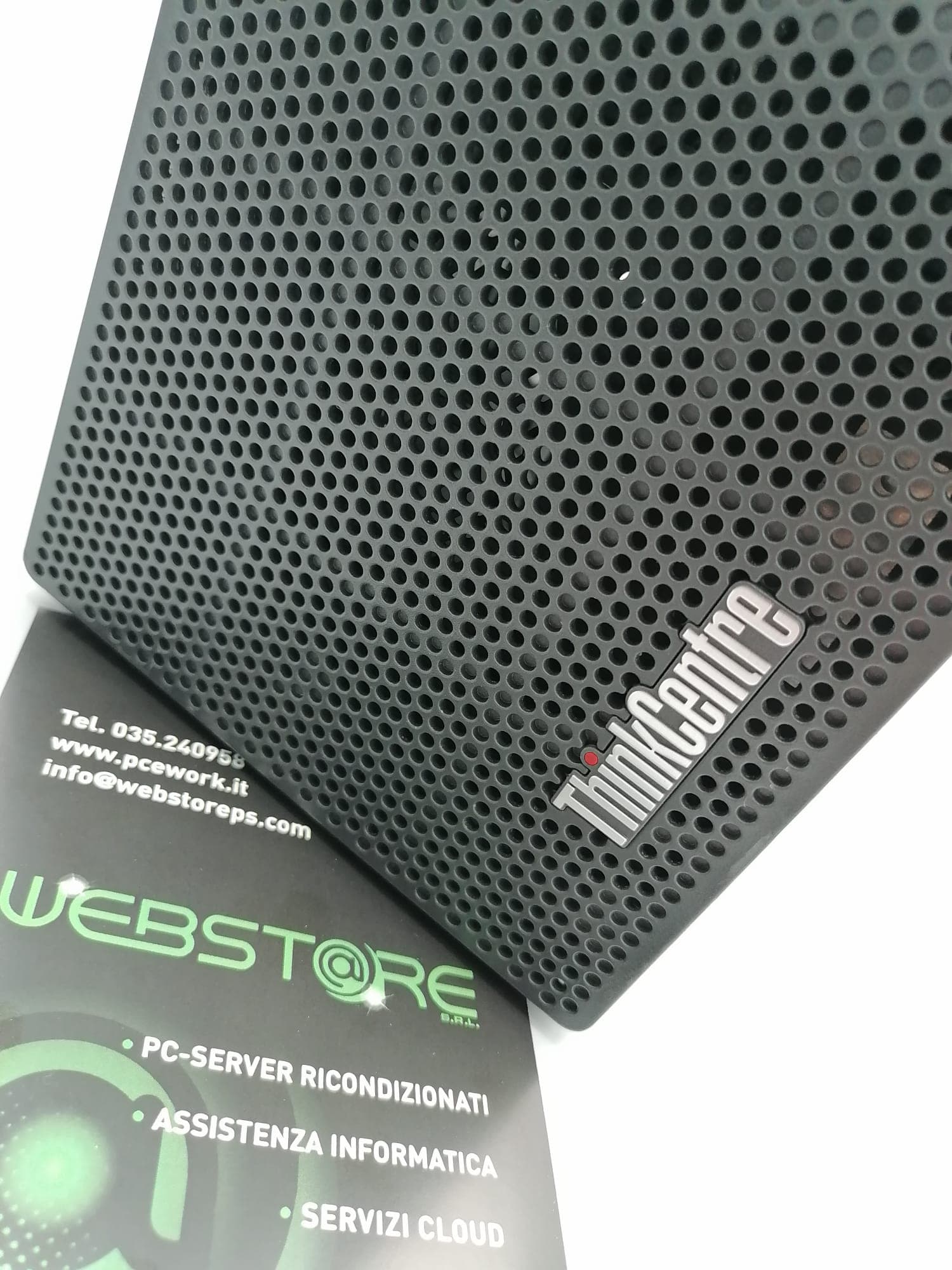 PC DESKTOP MINI TOWER LENOVO M710T in  Webstore srl - Bonate Sotto, commercioVirtuoso.it