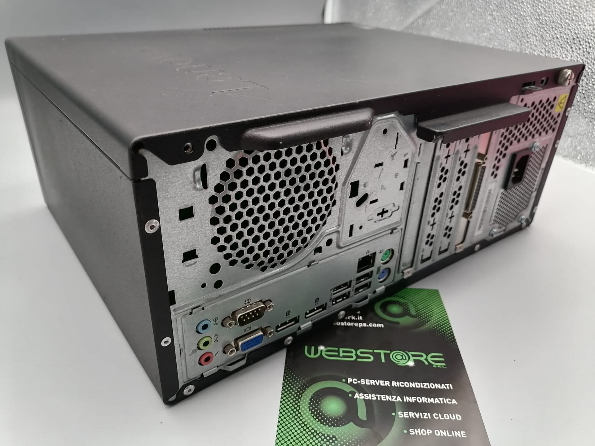 PC DESKTOP MINI TOWER LENOVO M710T in  Webstore srl - Bonate Sotto, commercioVirtuoso.it