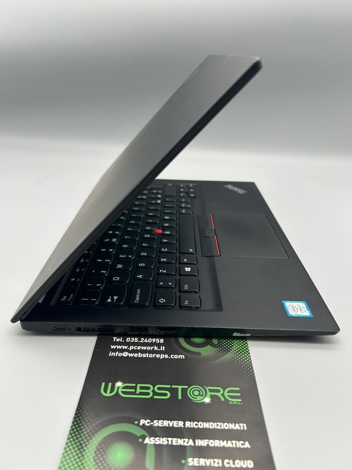 PC NOTEBOOK LENOVO T490S in Portatili Webstore srl - Bonate Sotto, commercioVirtuoso.it