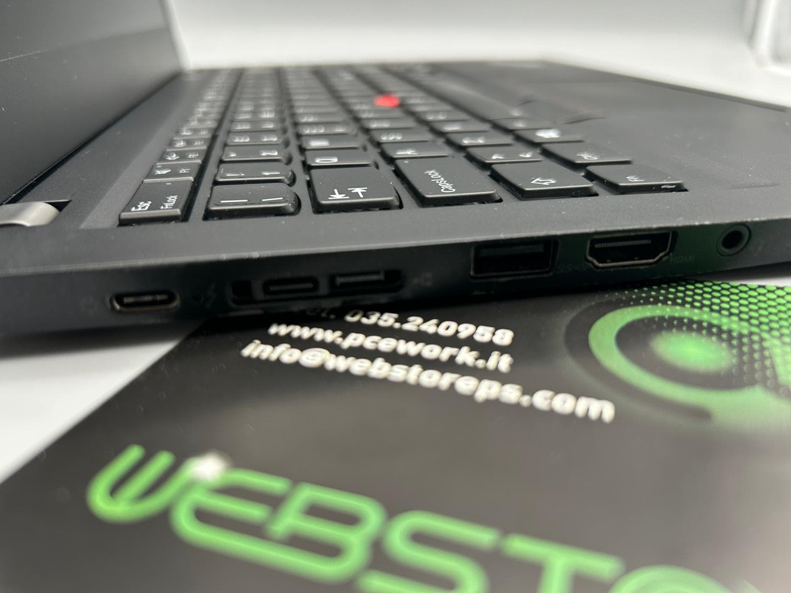 PC NOTEBOOK LENOVO T490S in Portatili Webstore srl - Bonate Sotto, commercioVirtuoso.it