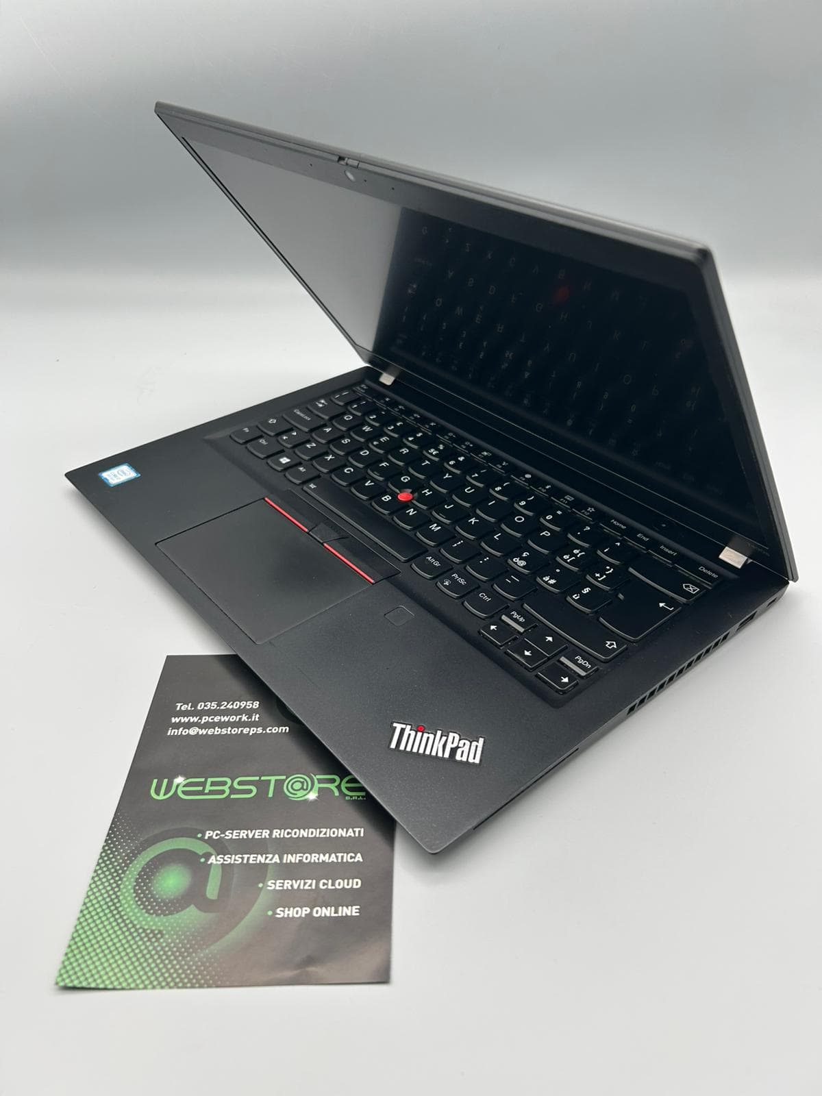 PC NOTEBOOK LENOVO T490S in Portatili Webstore srl - Bonate Sotto, commercioVirtuoso.it