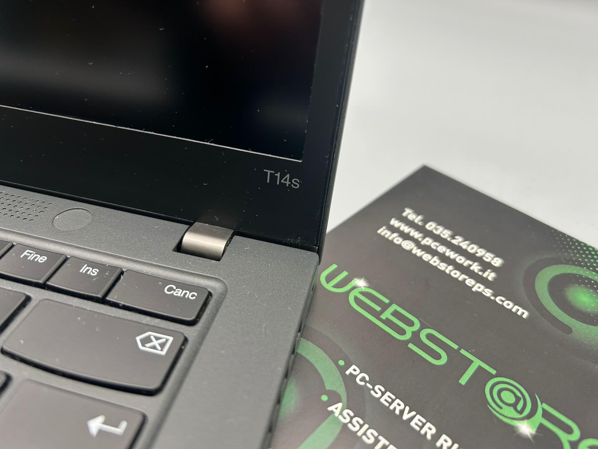 PC NOTEBOOK LENOVO T14S GEN2 in Portatili Webstore srl - Bonate Sotto, commercioVirtuoso.it