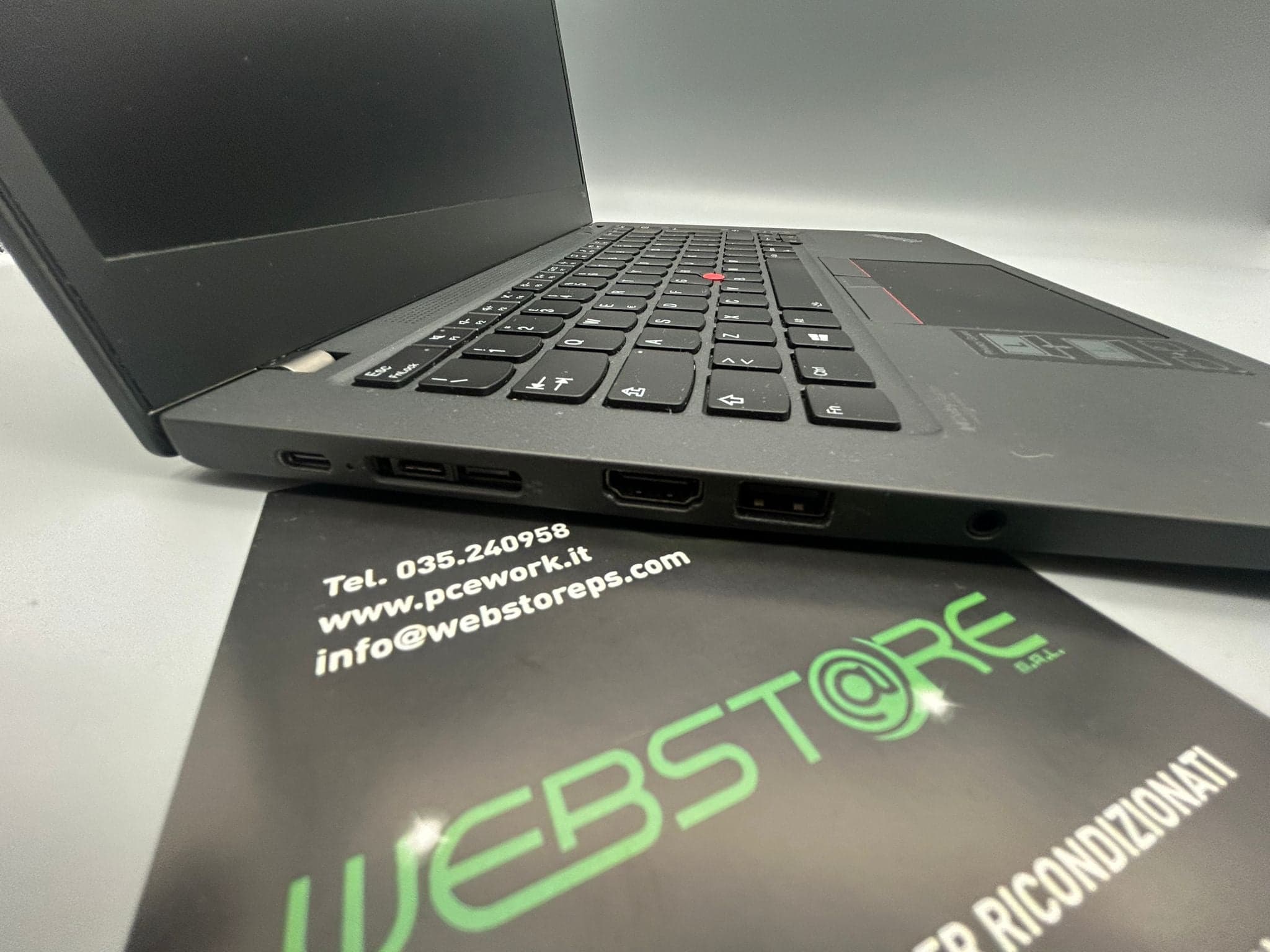 PC NOTEBOOK LENOVO T14S GEN2 in Portatili Webstore srl - Bonate Sotto, commercioVirtuoso.it