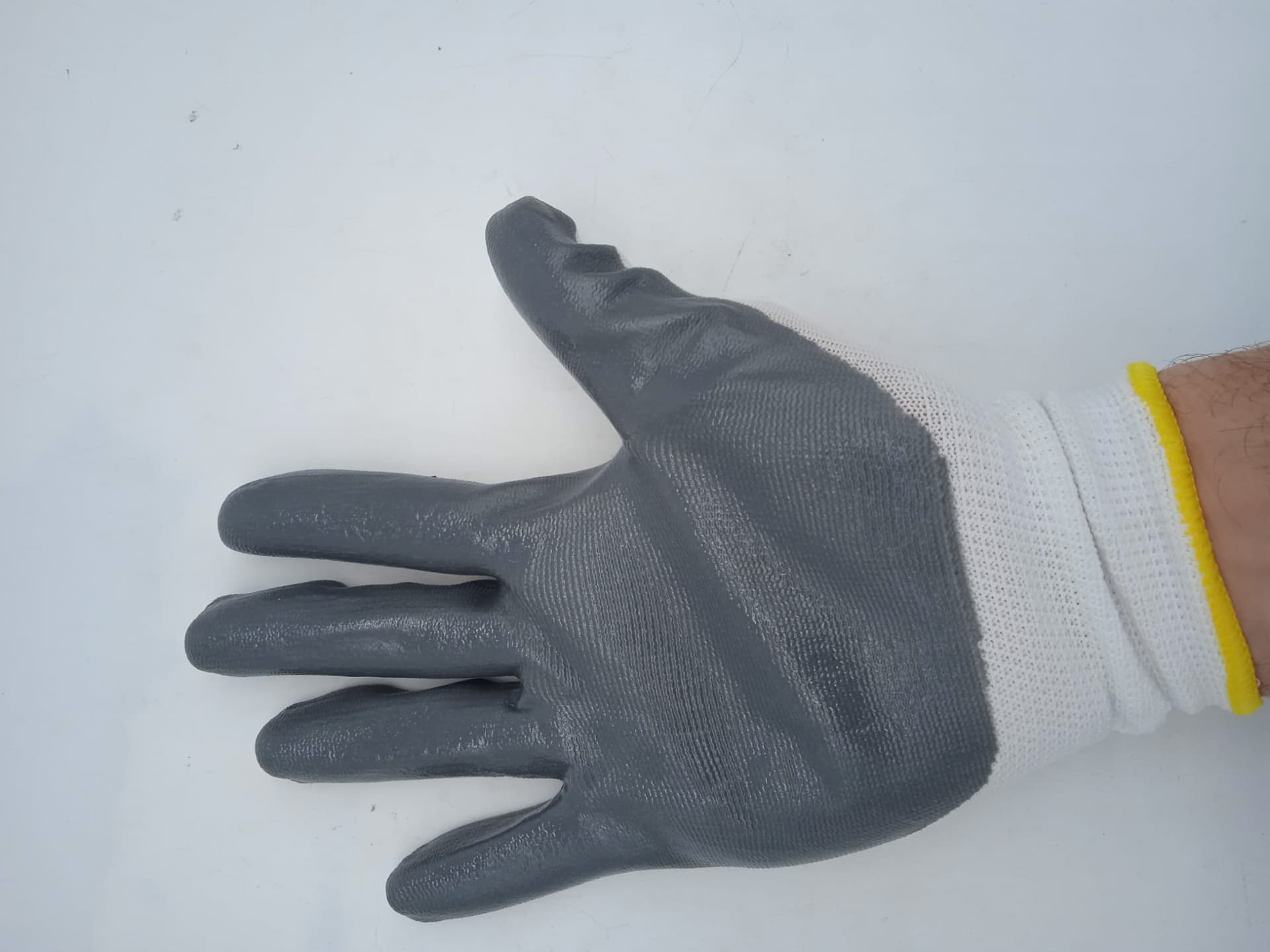 Guanto Da Lavoro In Nylon Nitrile Tg. 8/M Ideal Star