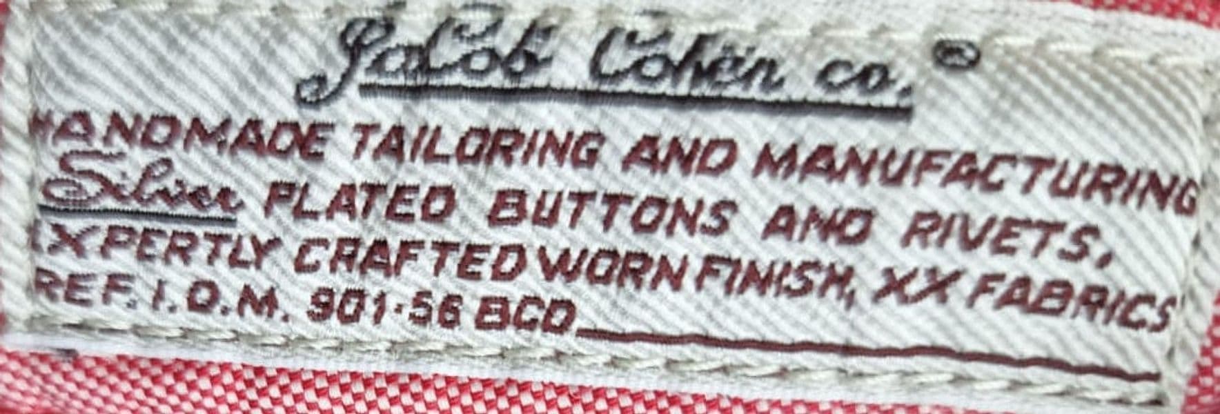 Pantalone uomo Jacob Cohen - PW688 Cotone Aragosta Made in Italy in Pantaloni Couture - Sestu, commercioVirtuoso.it