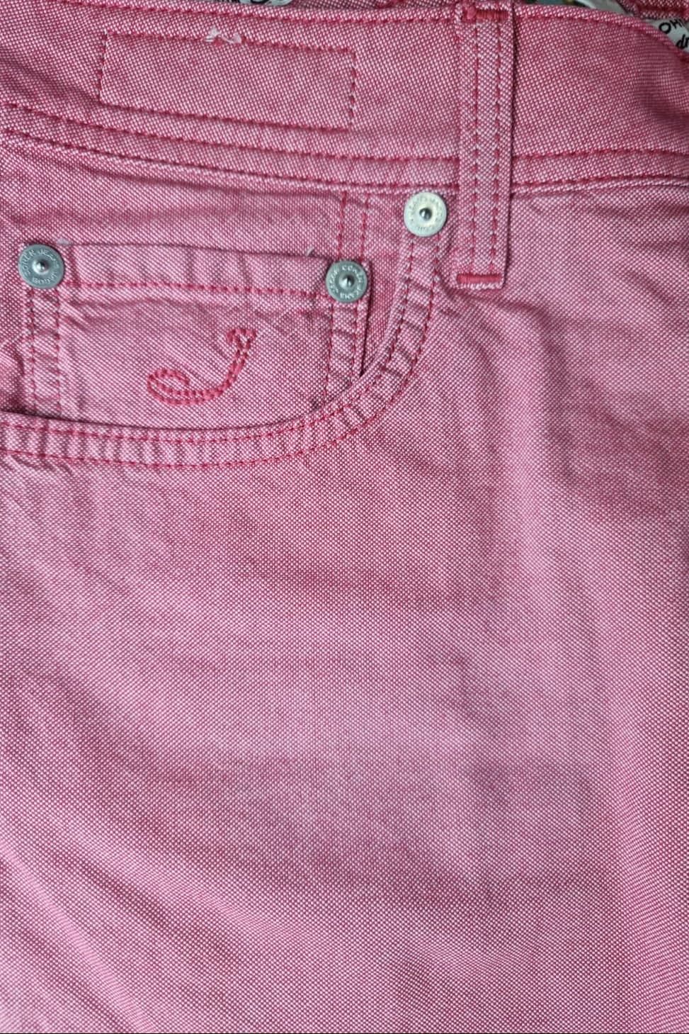 Pantalone uomo Jacob Cohen - PW688 Cotone Aragosta Made in Italy in Pantaloni Couture - Sestu, commercioVirtuoso.it