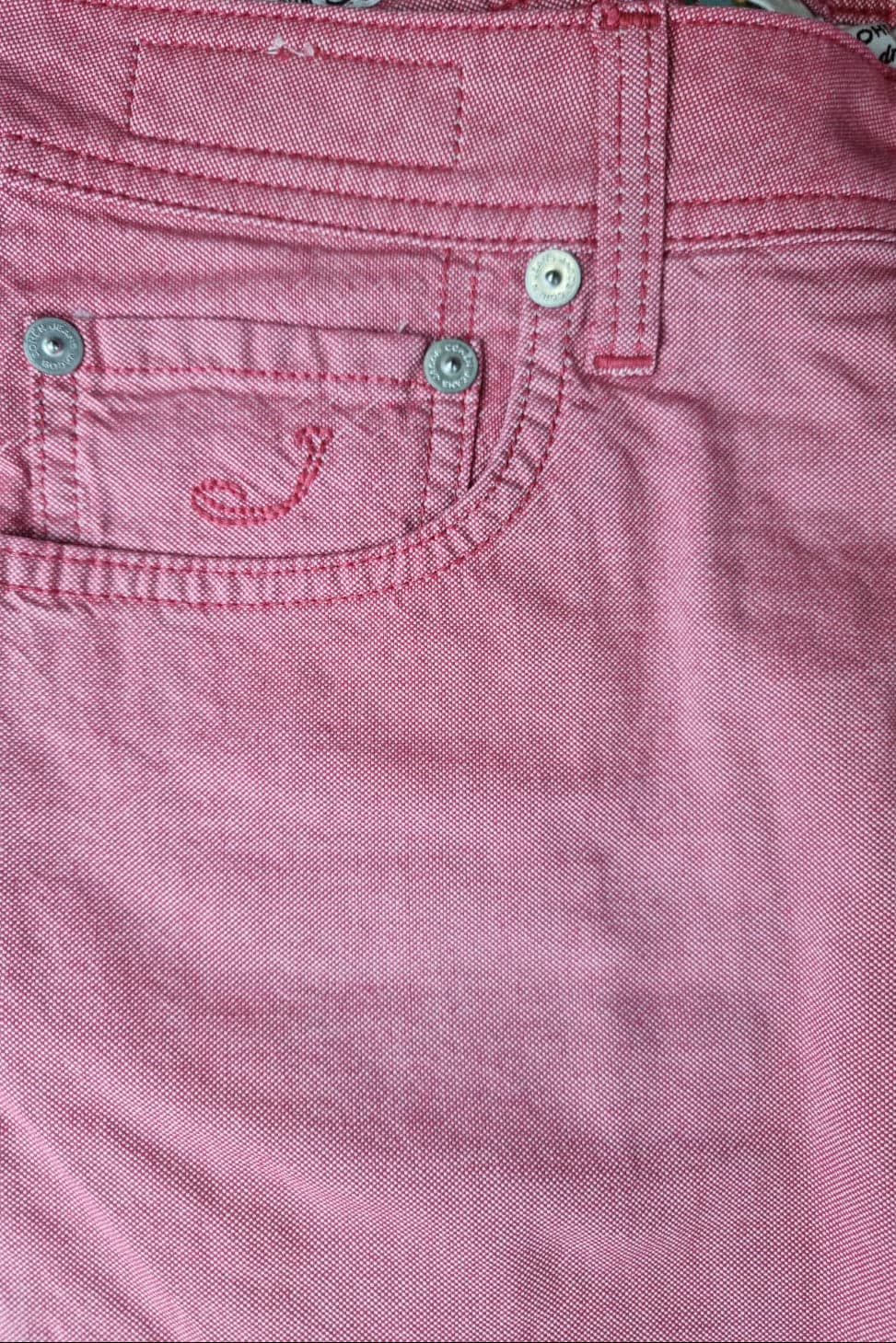 Pantalone uomo Jacob Cohen - PW688 Cotone Aragosta Made in Italy in Pantaloni Couture - Sestu, commercioVirtuoso.it