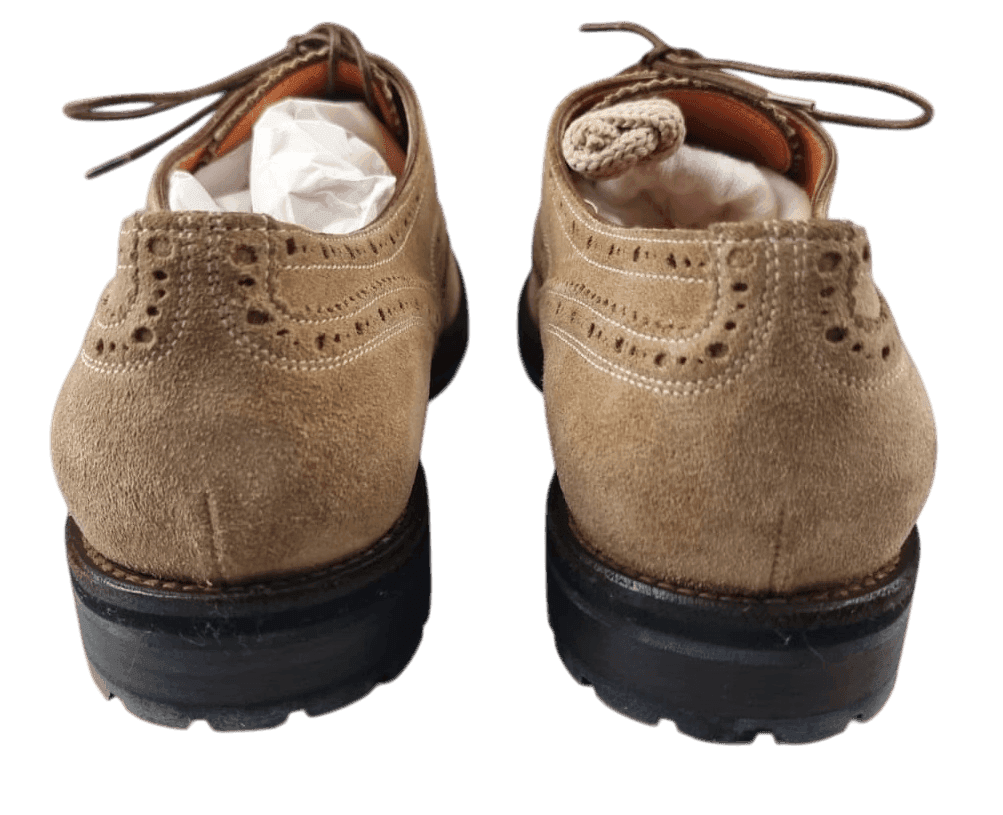 Scarpa Uomo Santoni - Derby Brogue Rondine in Scarpe stringate basse Couture - Sestu, commercioVirtuoso.it