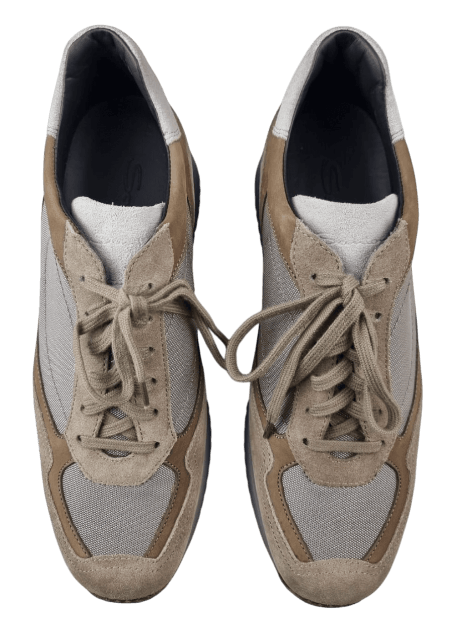 Scarpa Uomo Santoni- Sneackers in Sneaker casual Couture - Sestu, commercioVirtuoso.it