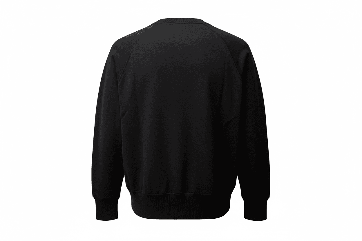 Maglia uomo Bramante - scollo a V Colore nero Cotone Made in Italy in Maglioni Couture - Sestu, commercioVirtuoso.it