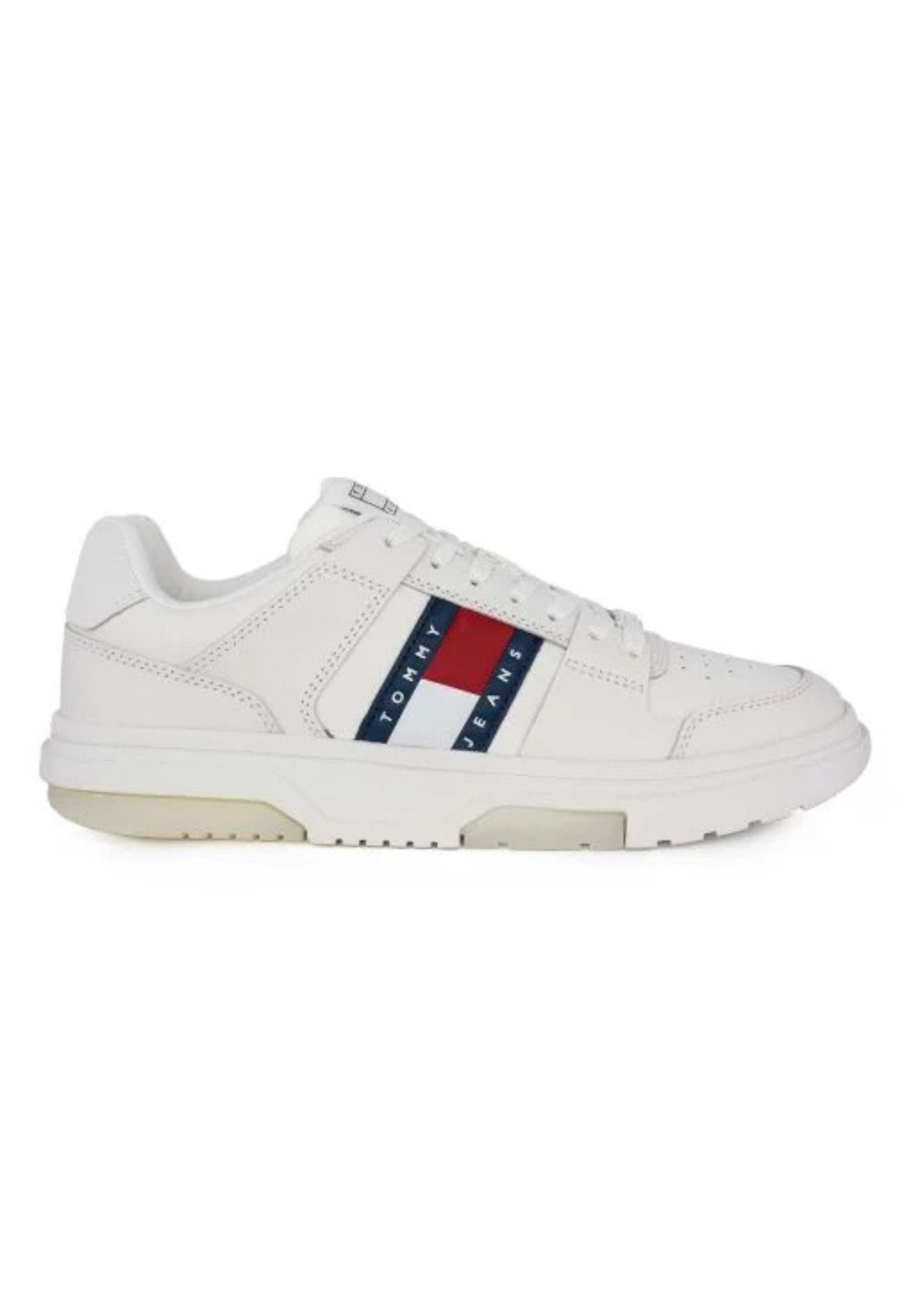 Tommy Hilfiger Sneakers THE BROOKLYN LEATHER ESS da uomo in Sneaker casual Drestige - Casamassima, commercioVirtuoso.it