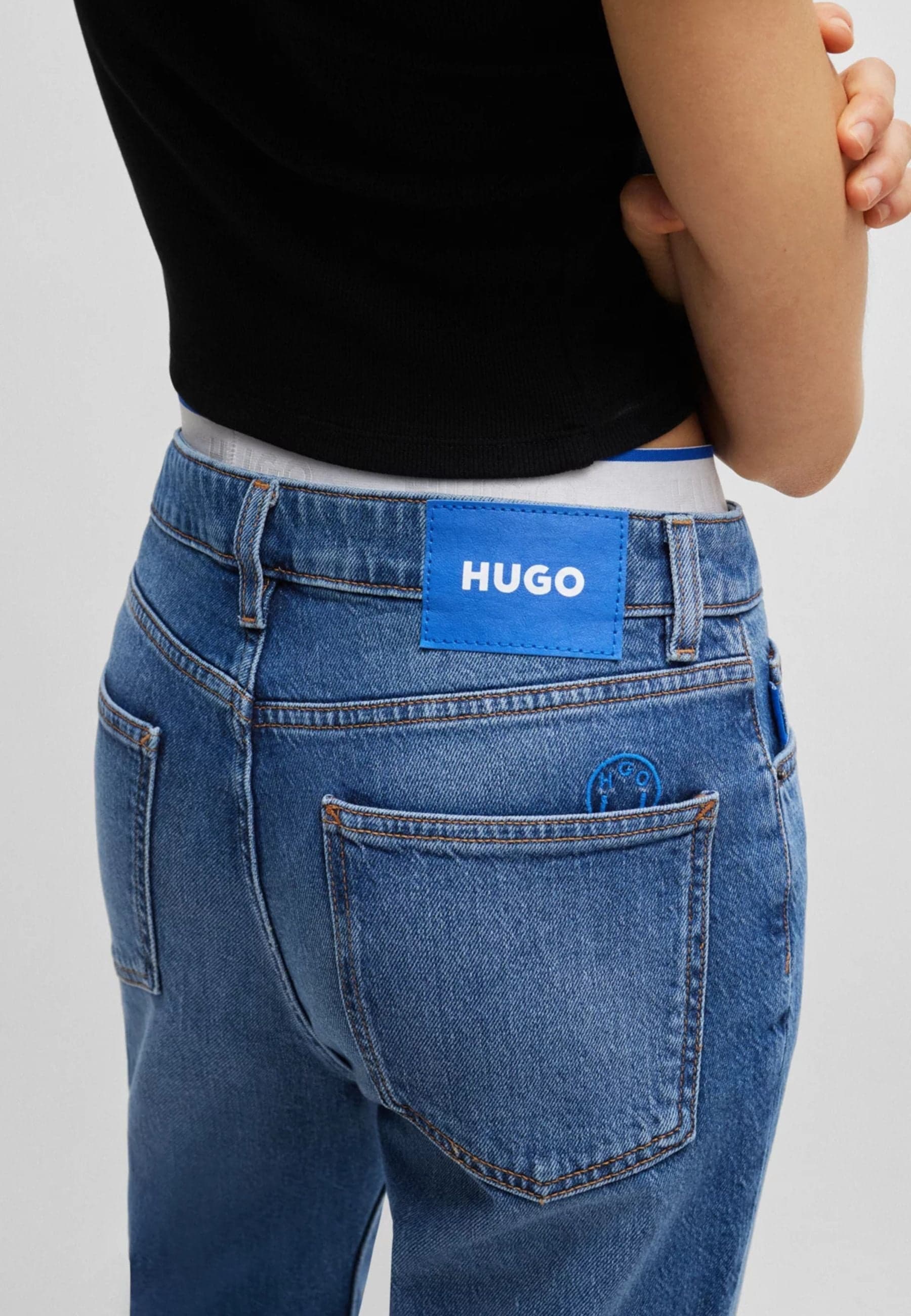 Hugo HUGO jeans NOE_B da donna in Jeans Drestige - Casamassima, commercioVirtuoso.it
