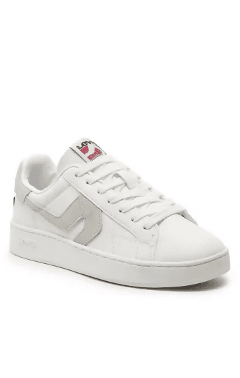 Scarpe Levi's per uomo colore blu jeans, sneakers in tessuto simil pelle con grip antiscivolo in Sneaker casual Loweconomy - Marineo, commercioVirtuoso.it