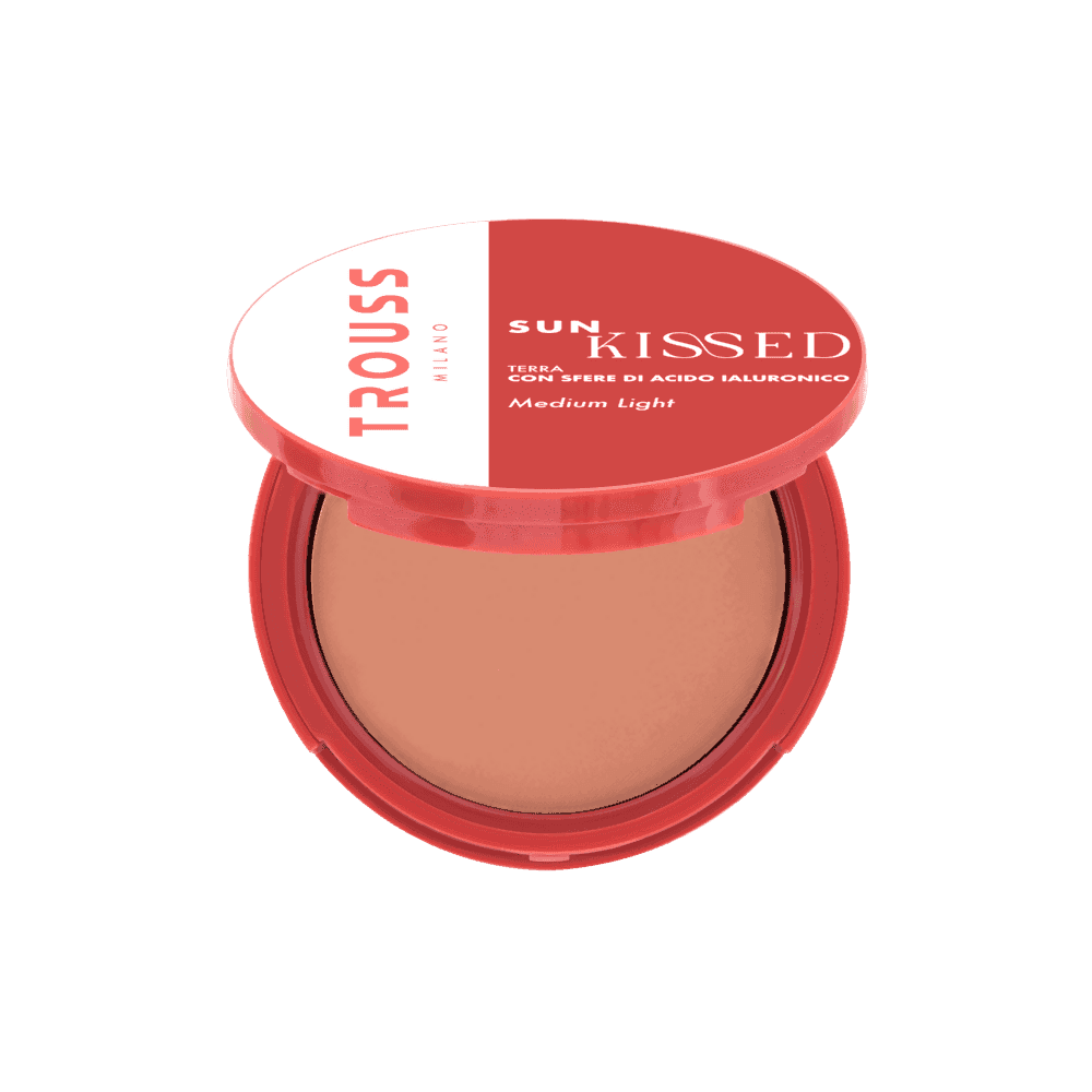 sun kissed terra abbronzante con sfere di acido ialuronico medium dark trouss milano 9g in Abbronzanti e illuminanti Farmacia Centrale M.le Iadevaia - Maddaloni, commercioVirtuoso.it