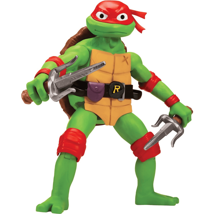 Teenage Mutant Ninja Turtles: Mutant Mayhem - Personaggio gigante Raffaello in Animali Cartoleria Deja Vu - Crotone, commercioVirtuoso.it