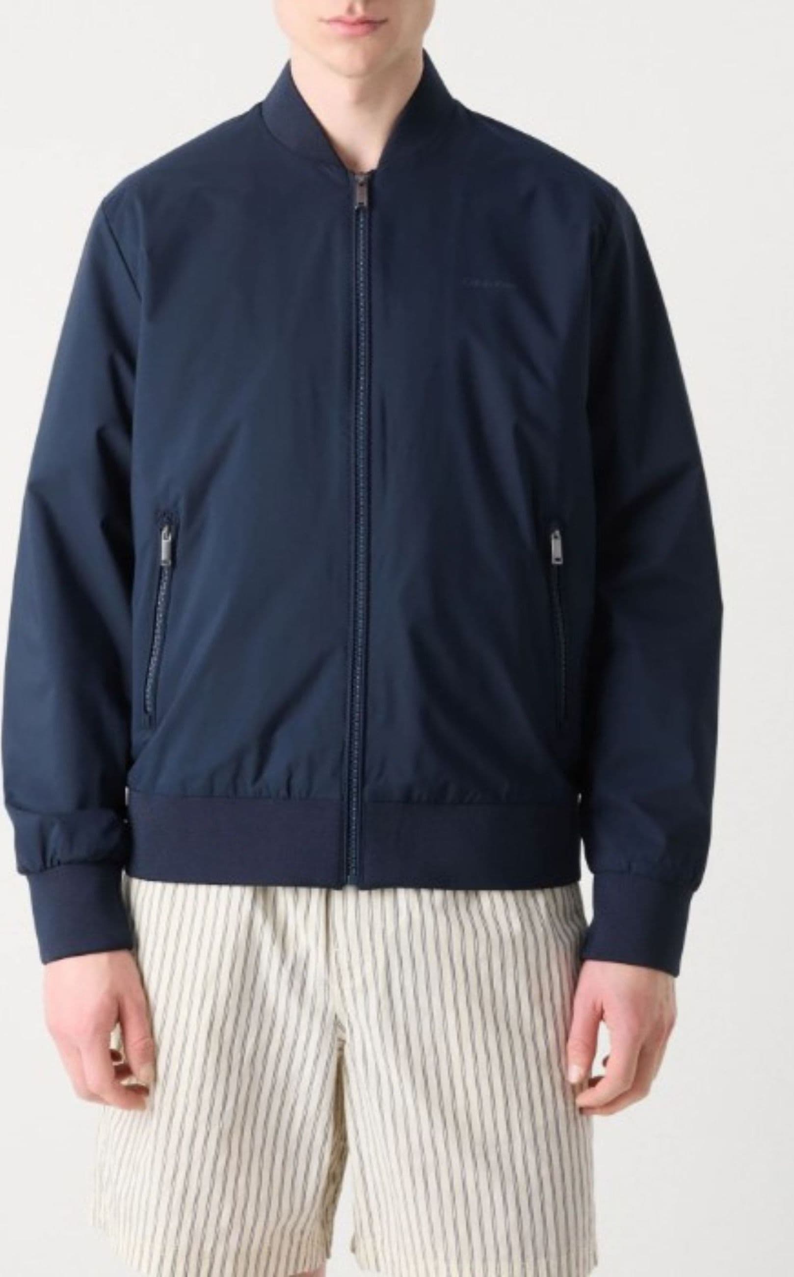 calvin klein Giubbotto MATTE BOMBER da uomo in Giacche Drestige - Casamassima, commercioVirtuoso.it