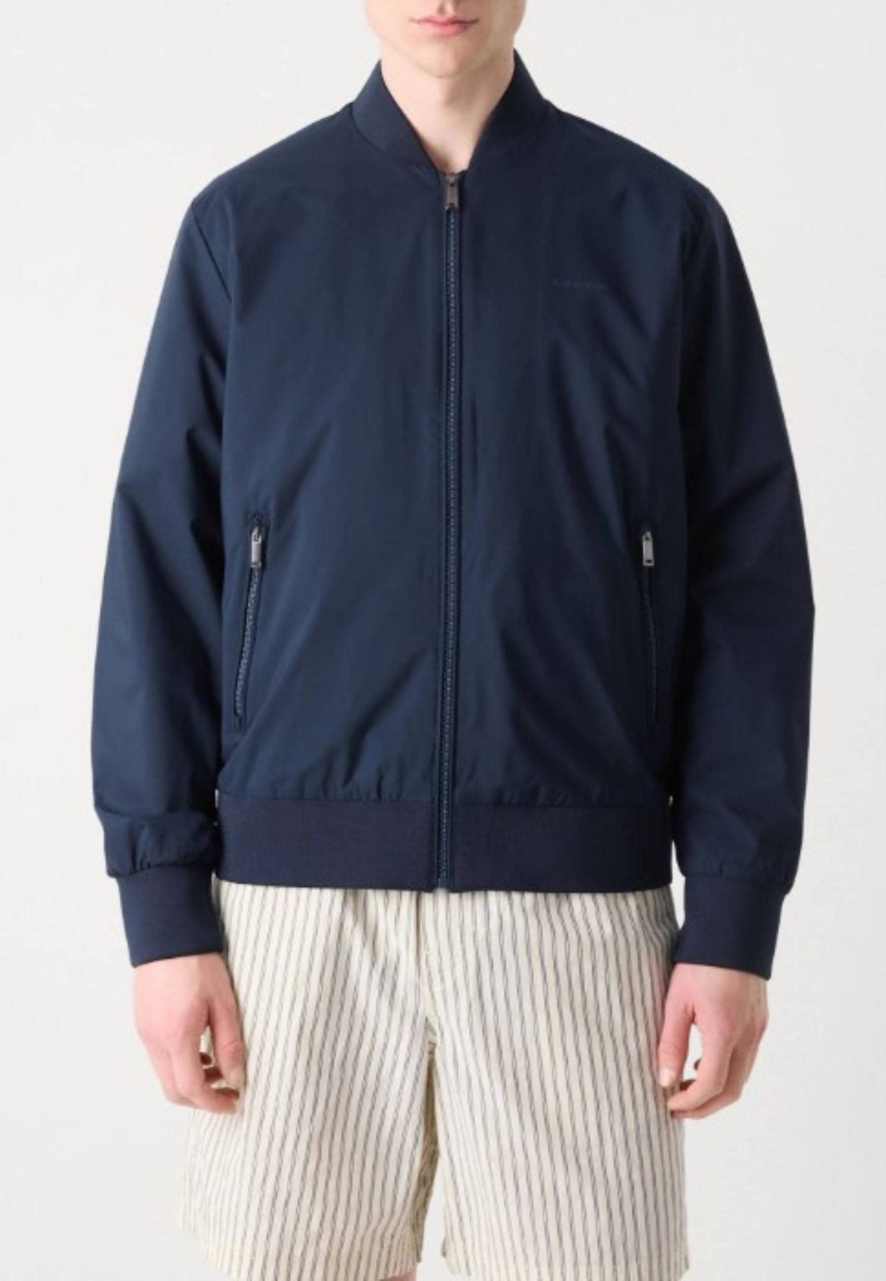 calvin klein Giubbotto MATTE BOMBER da uomo in Giacche Drestige - Casamassima, commercioVirtuoso.it