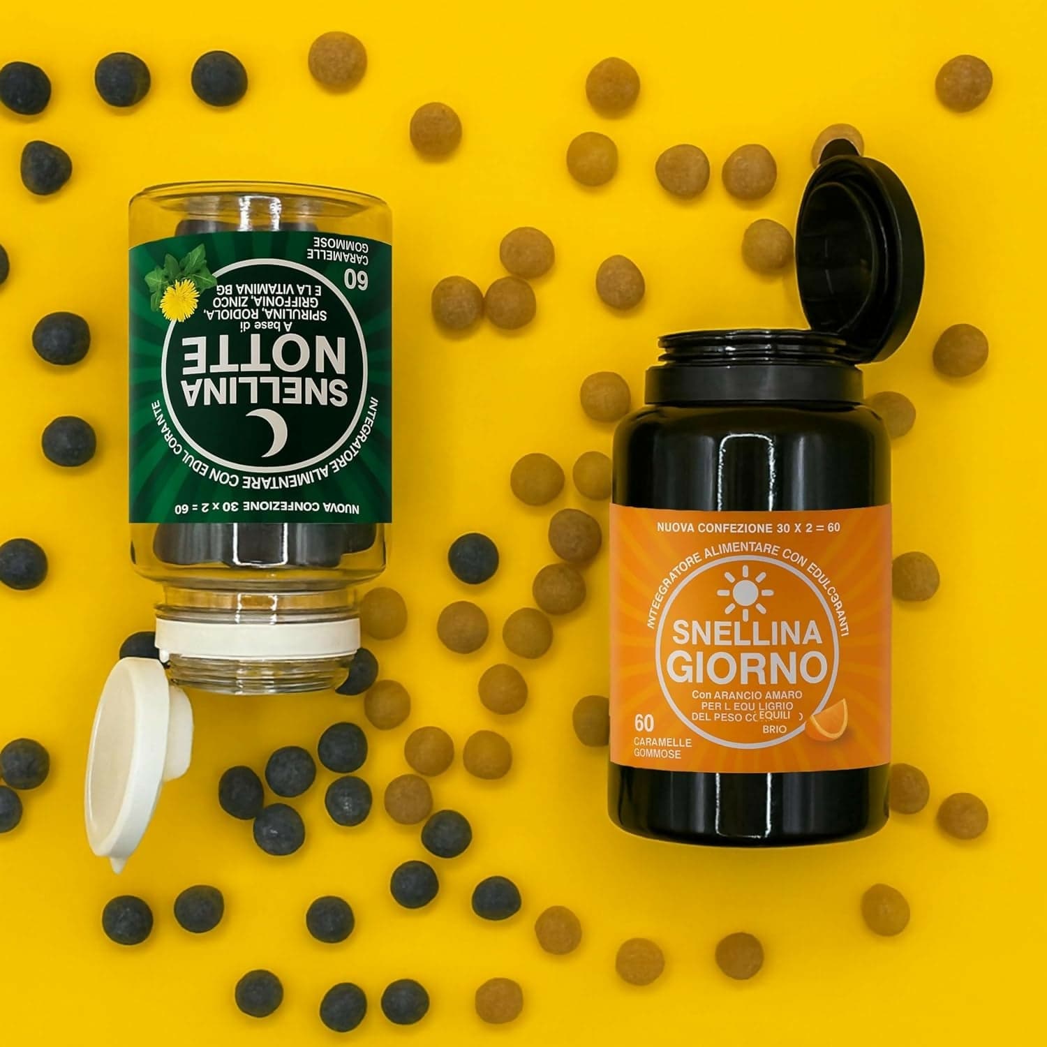 Snellina Giorno & Notte Dimagrante Donna – Integratore Brucia Grassi Naturale con Arancio Amaro, Griffonia e Rodhiola in Disintossicazione e purificazione BasketGuru Italia - Palermo, commercioVirtuoso.it