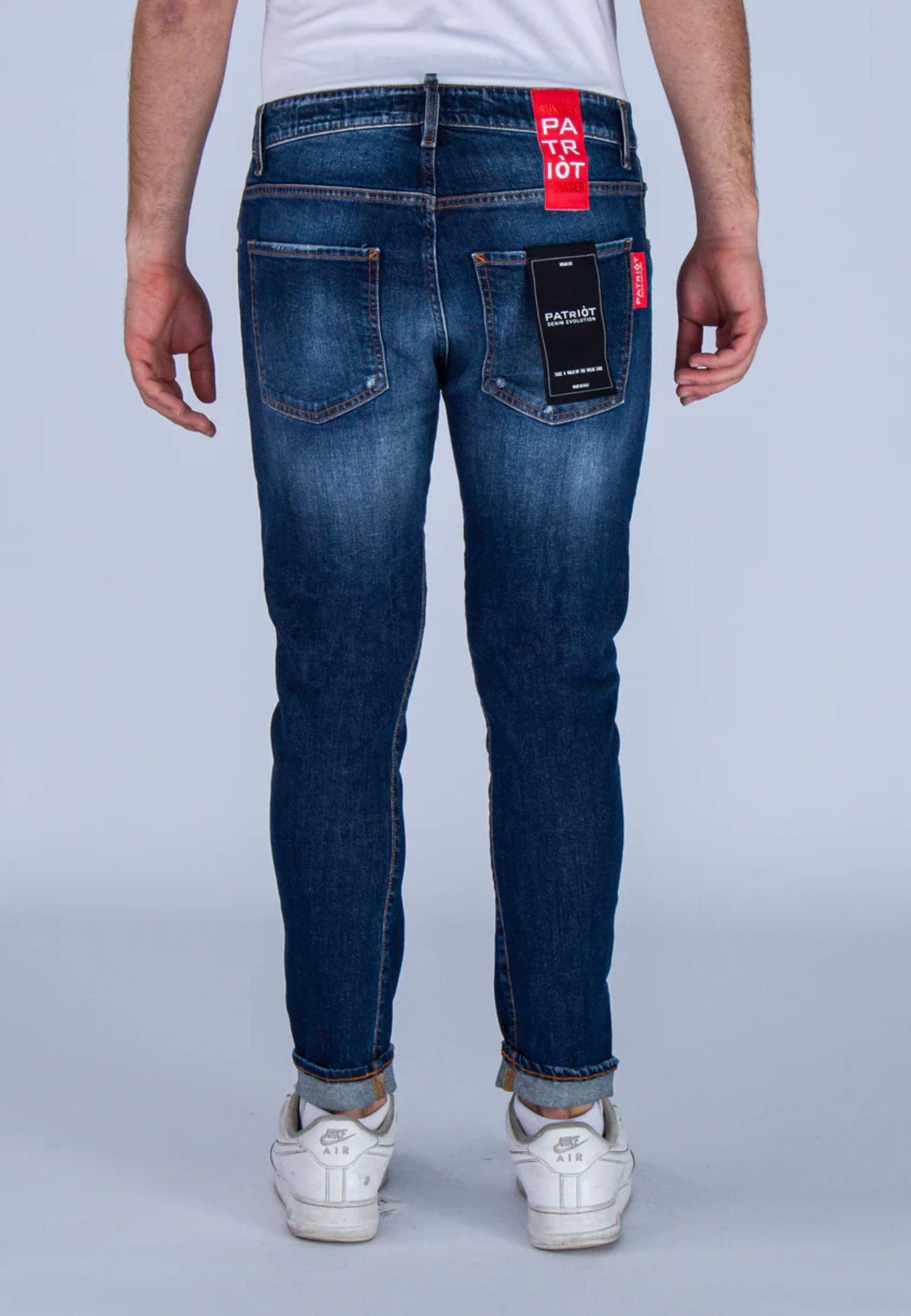 PATRIOT jeans CARROT FIT da uomo in Jeans Drestige - Casamassima, commercioVirtuoso.it