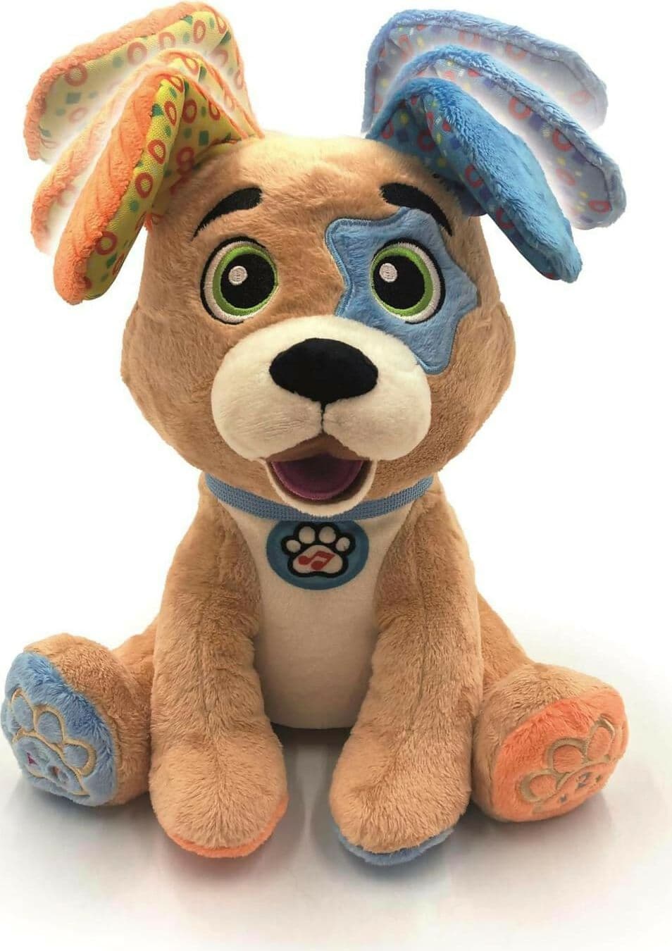 CLEMENTONI - Clementoni Baby - Timmy Parla Gioca Canta - Peluche Interattivo Parlante in Italiano per Bambini di 12+ Mesi, Stimola lo Sviluppo Sensoriale e Cognitivo, Lingua Italiana, 17583 in Giochi musicali Sanitaria Gioia del Bimbo - Villa San Giovanni, commercioVirtuoso.it