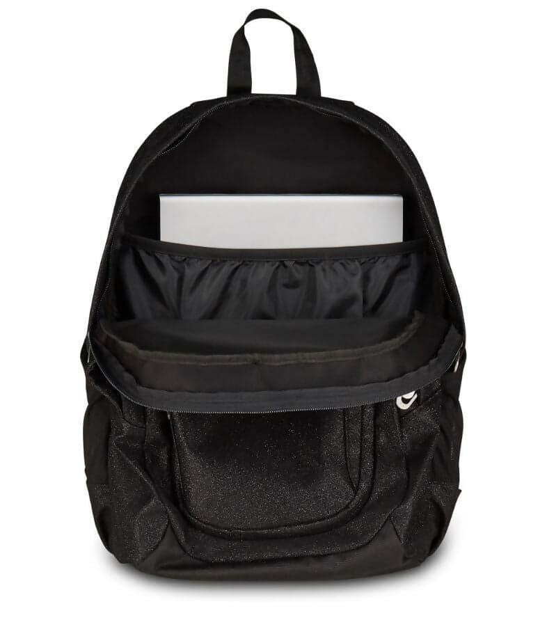 Zaino seven tech shiny doppio scomparto nero in Astucci Cartoleria Deja Vu - Crotone, commercioVirtuoso.it