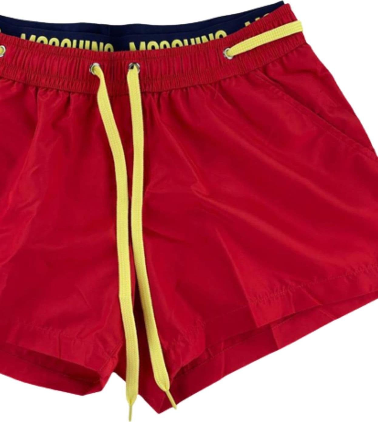 moschino Costumi da bagno LOGATO GROFFATO da uomo in Slip e parigamba Drestige - Casamassima, commercioVirtuoso.it