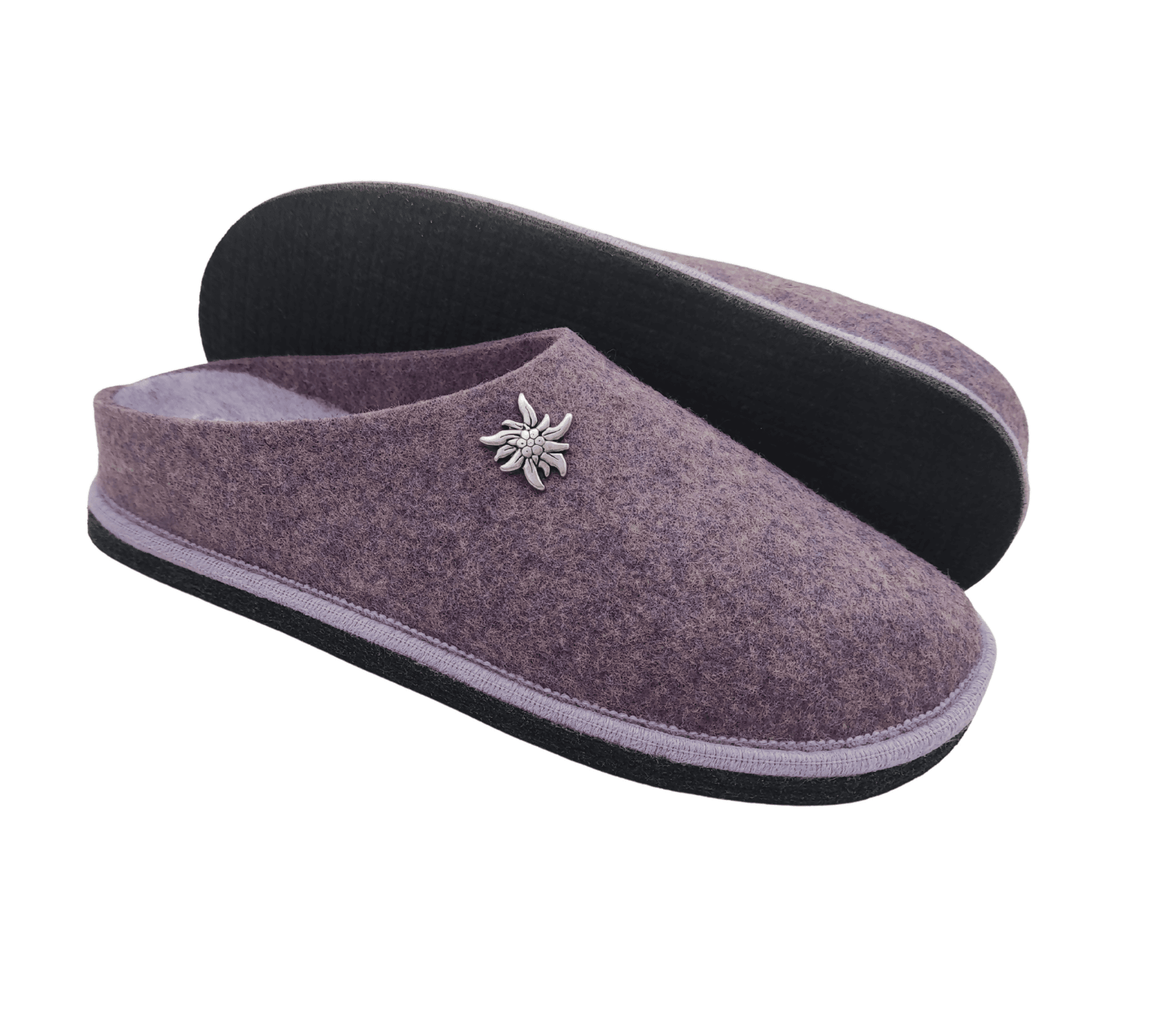 Primo Calzature Ciabatte Donna ValGardena Pantofole Invernali da Casa in Lana, Suola in Feltro con Plantare Estraibile in Ciabatte moda Primo Calzature - Venezia, commercioVirtuoso.it