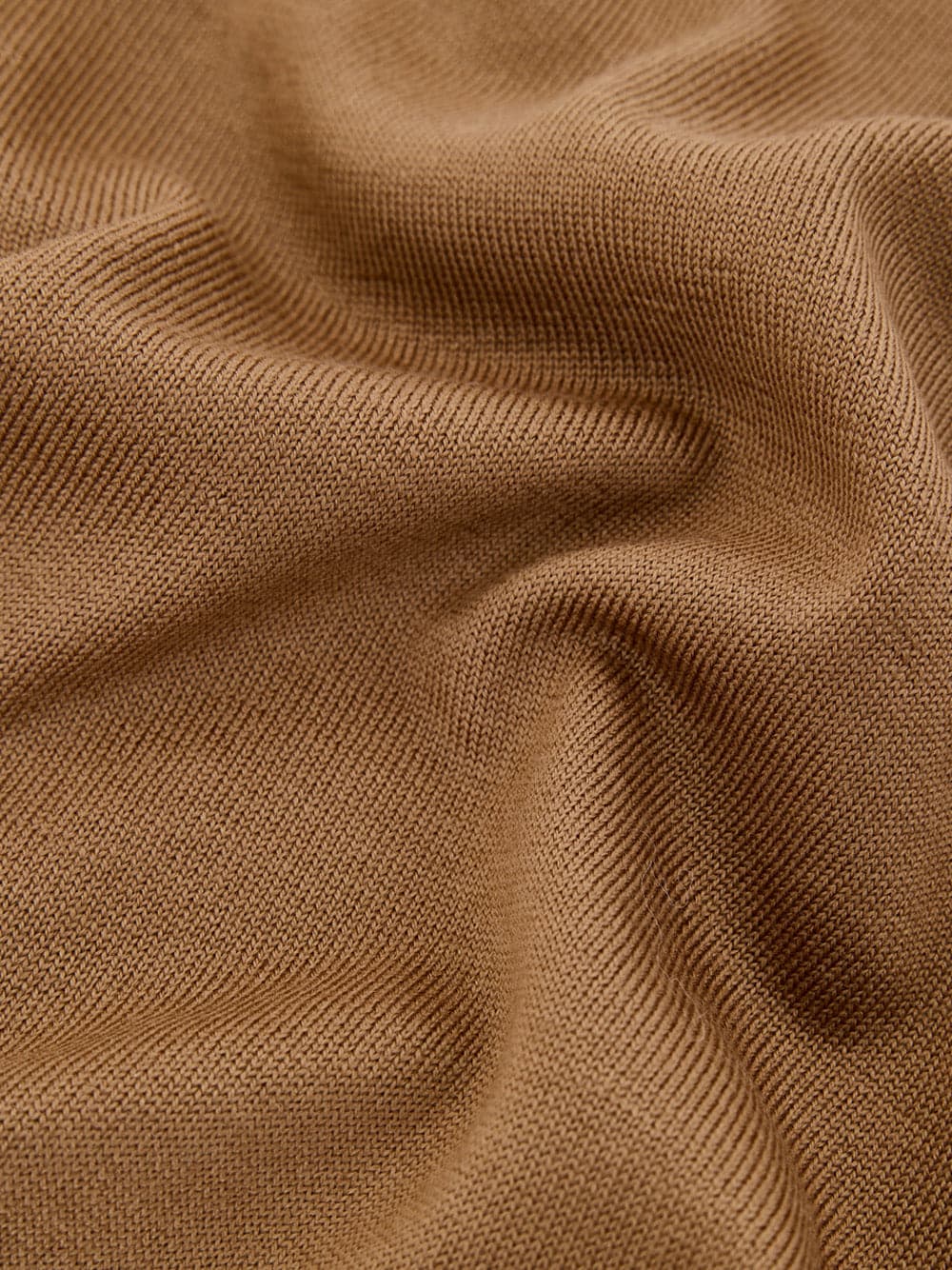 Gran Sasso Maglione Girocollo Marrone in Lana Sottile da uomo in Maglioni Drestige - Casamassima, commercioVirtuoso.it