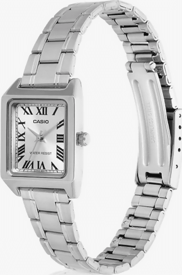 Orologio Casio donna LTP-V007D-7B, in acciaio inossidabile, numeri romani color argento, movimento al quarzo in Orologi da polso Loweconomy - Marineo, commercioVirtuoso.it